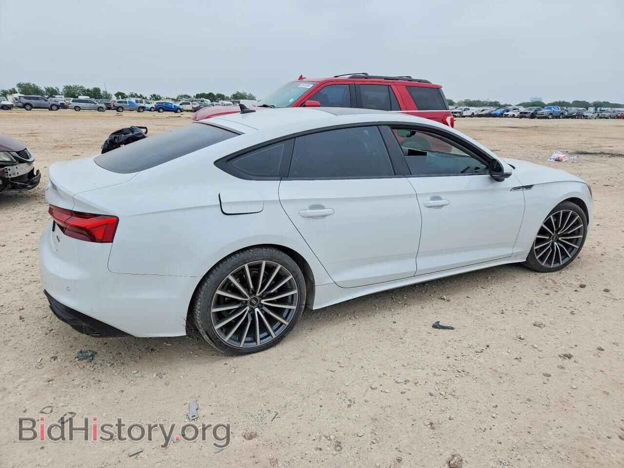 2022 AUDI A5 - VIN: WAUCBCF59NA028681 - Фото 3