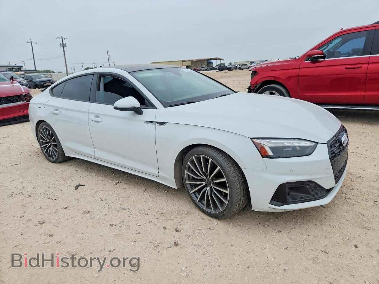 2022 AUDI A5 - VIN: WAUCBCF59NA028681 - Фото 4