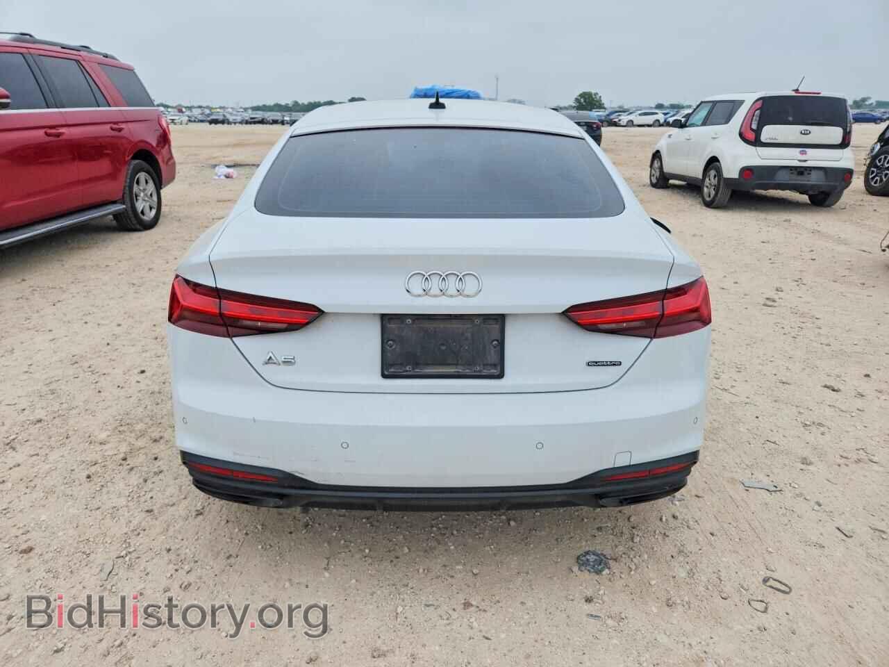 2022 AUDI A5 - VIN: WAUCBCF59NA028681 - Фото 6