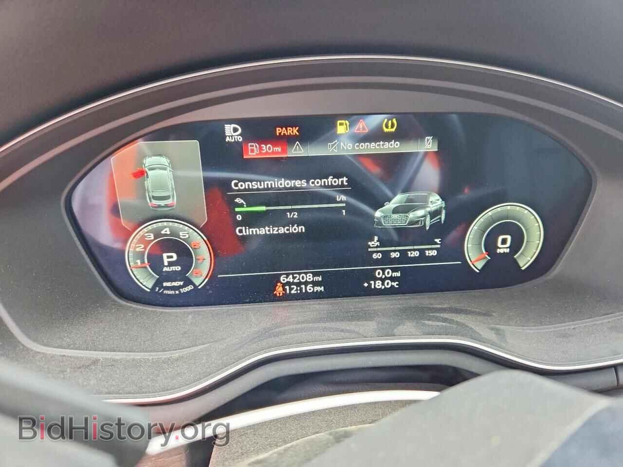 2022 AUDI A5 - VIN: WAUCBCF59NA028681 - Фото 9