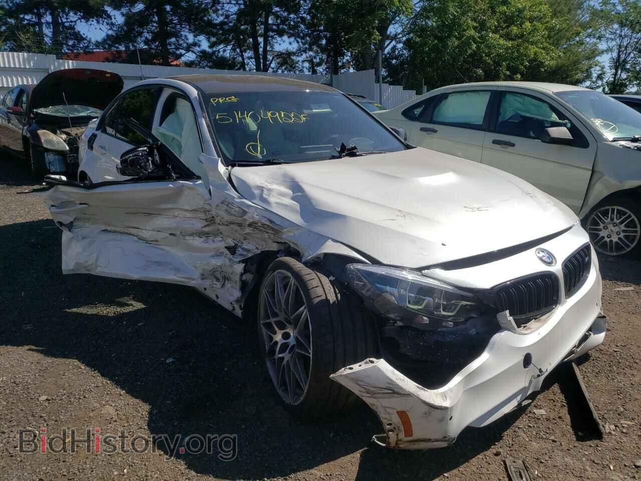 Photo WBS8M9C59J5K98323 - BMW M3 2018