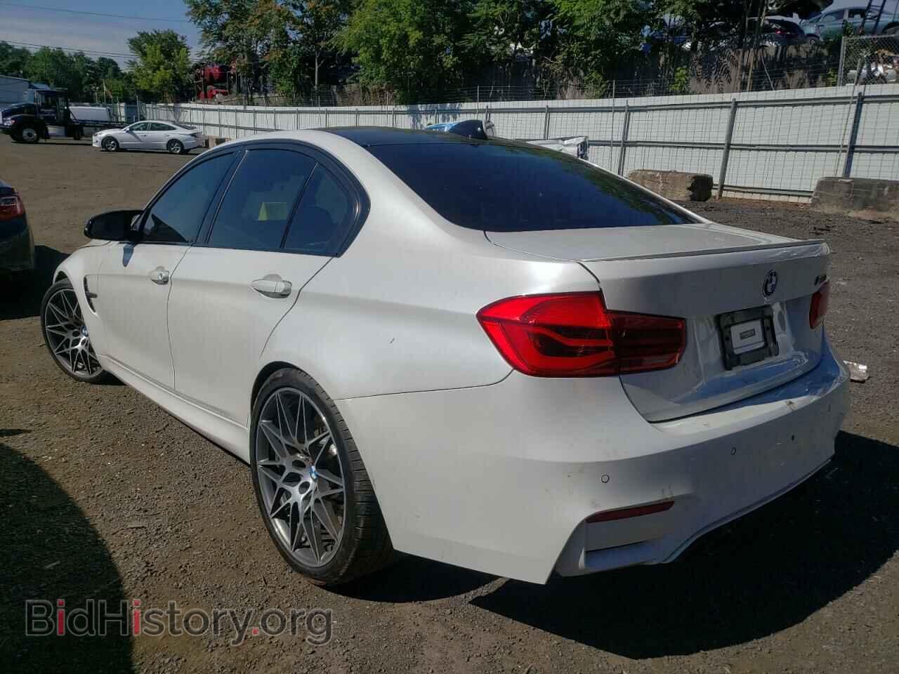 2018 BMW M3 - VIN: WBS8M9C59J5K98323 - Photo 3