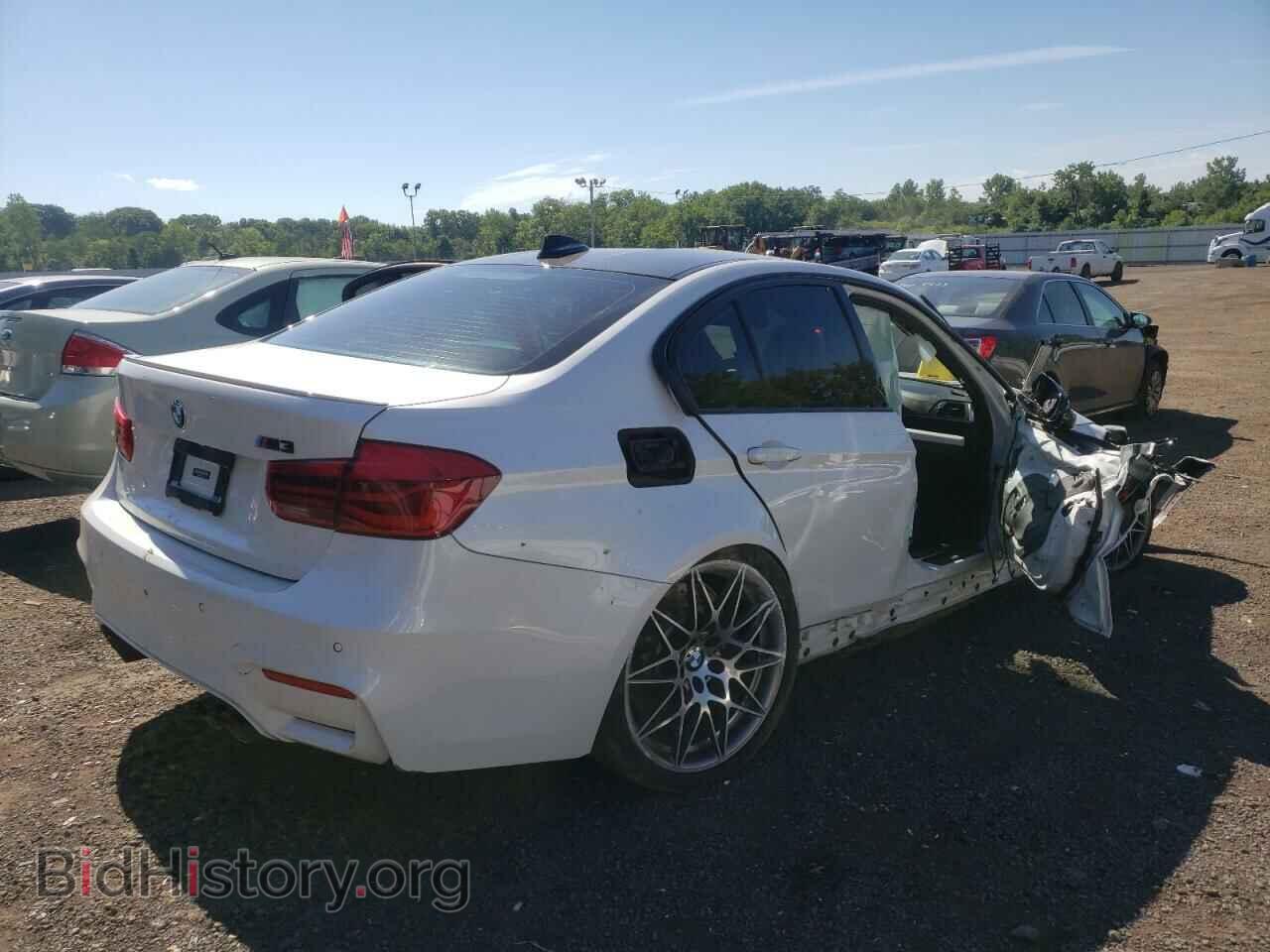 2018 BMW M3 - VIN: WBS8M9C59J5K98323 - Photo 4