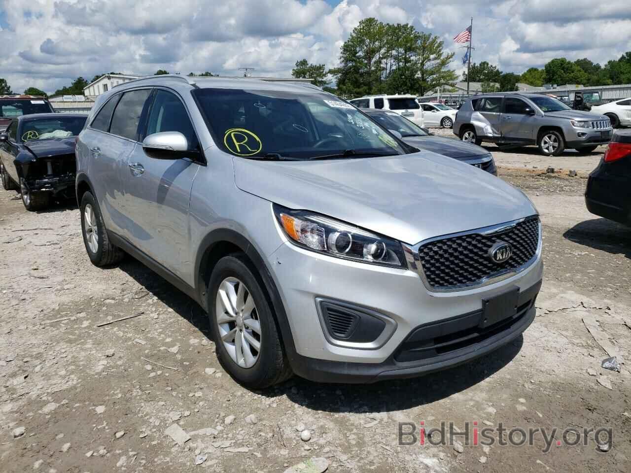 Photo 5XYPG4A5XJG388300 - KIA SORENTO 2018