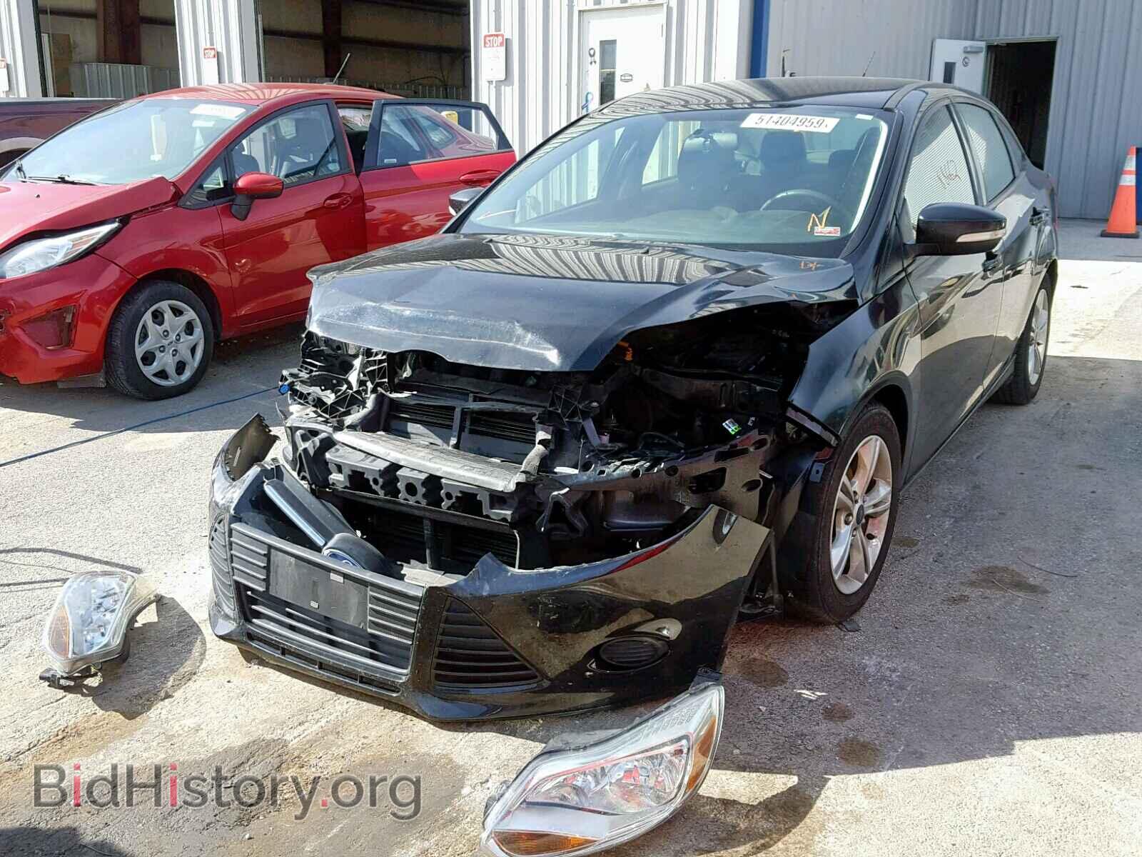 2014 FORD FOCUS SE - VIN: 1FADP3F23EL104243 - Фото 2