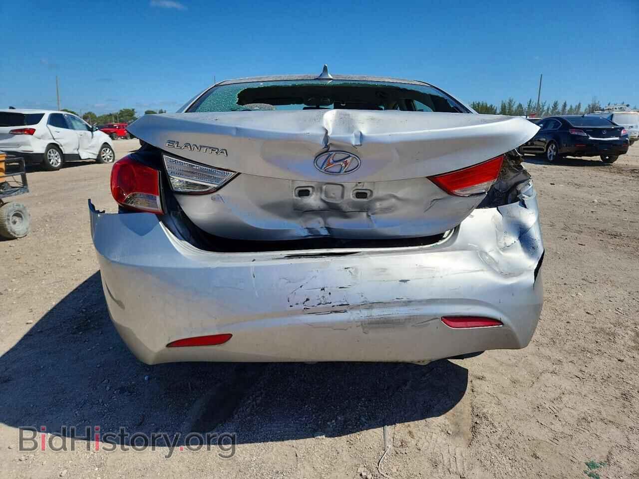 2012 HYUNDAI ELANTRA - VIN: 5NPDH4AE2CH087600 - Фото 6