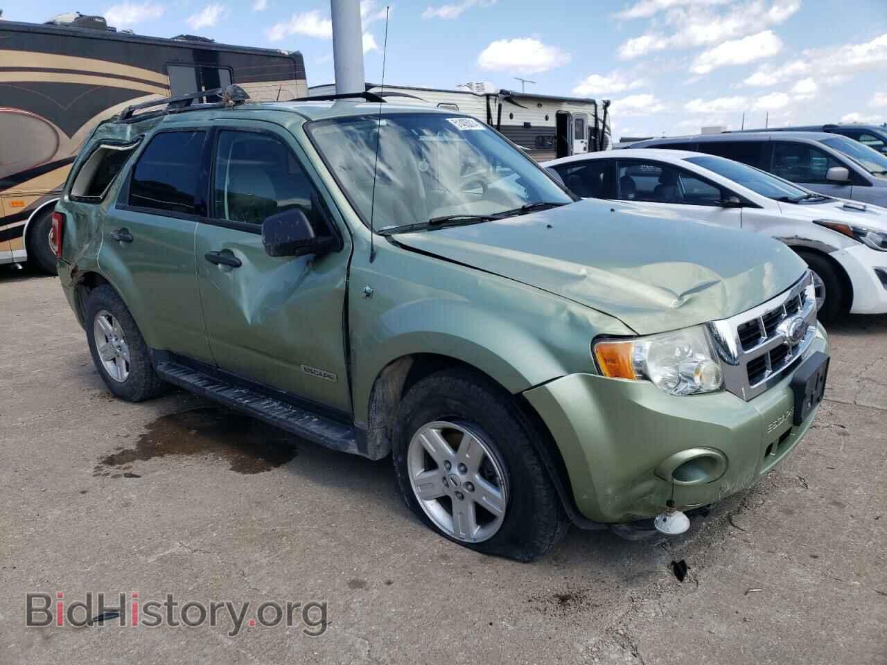 2008 FORD ESCAPE - VIN: 1FMCU59H08KC05224 - Фото 4