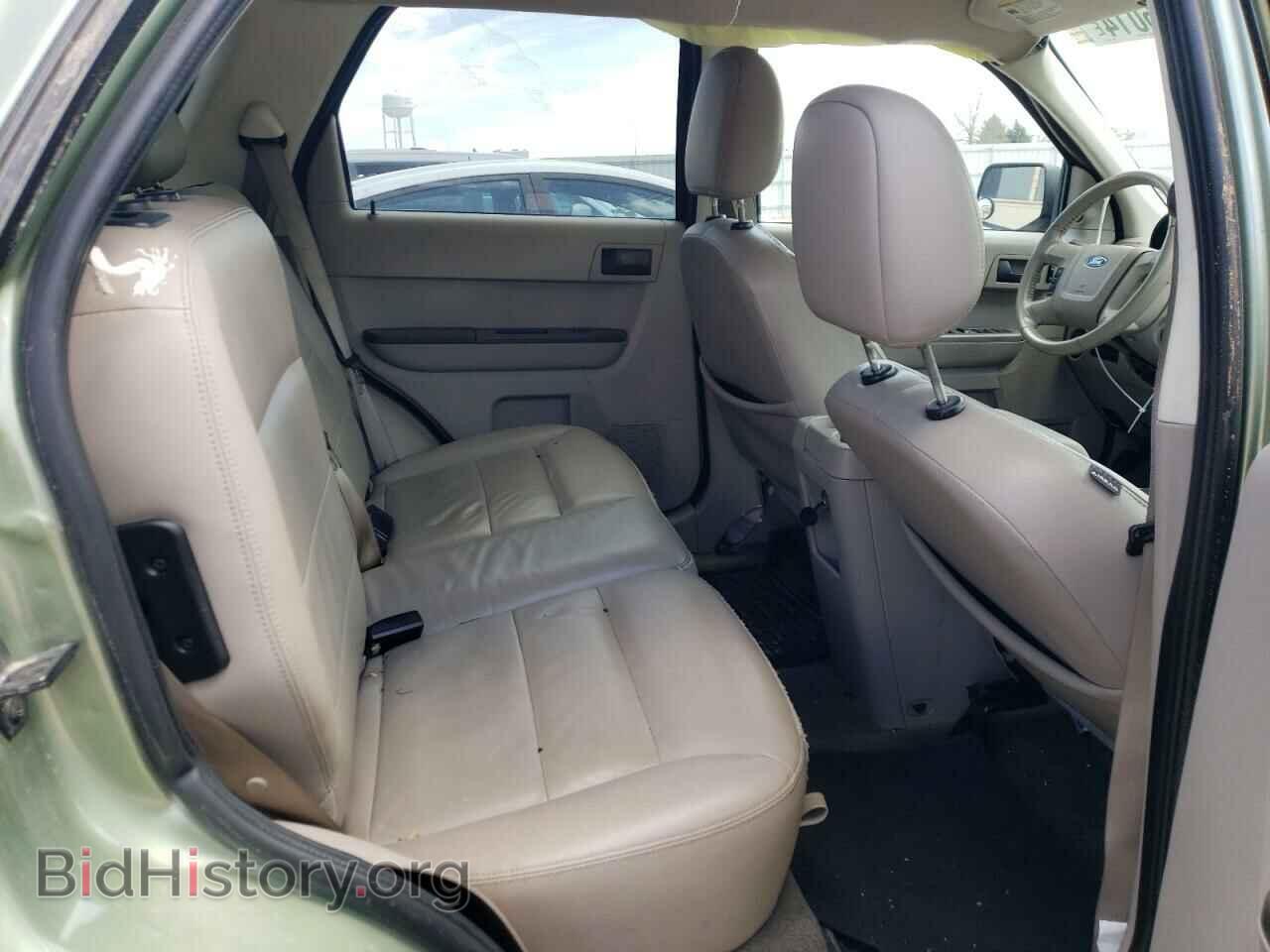 2008 FORD ESCAPE - VIN: 1FMCU59H08KC05224 - Фото 10