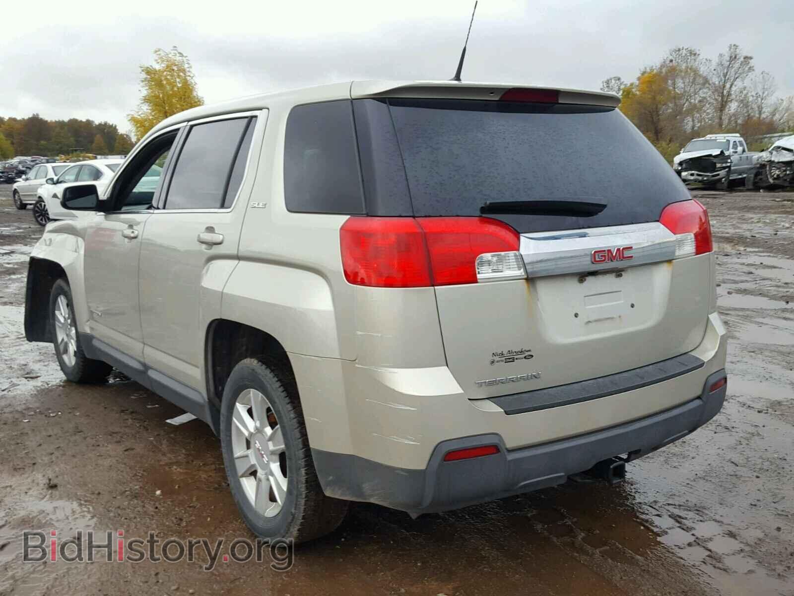 2013 GMC TERRAIN SL - VIN: 2GKALMEK5D6342784 - Фото 3