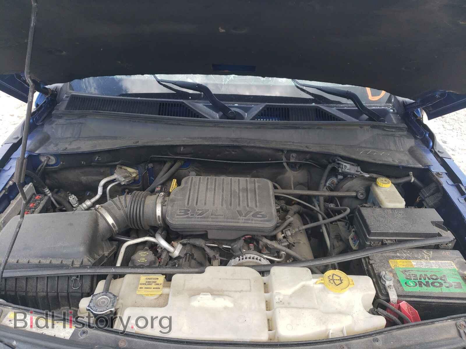 2007 DODGE NITRO - VIN: 1D8GU28K27W652292 - Фото 7