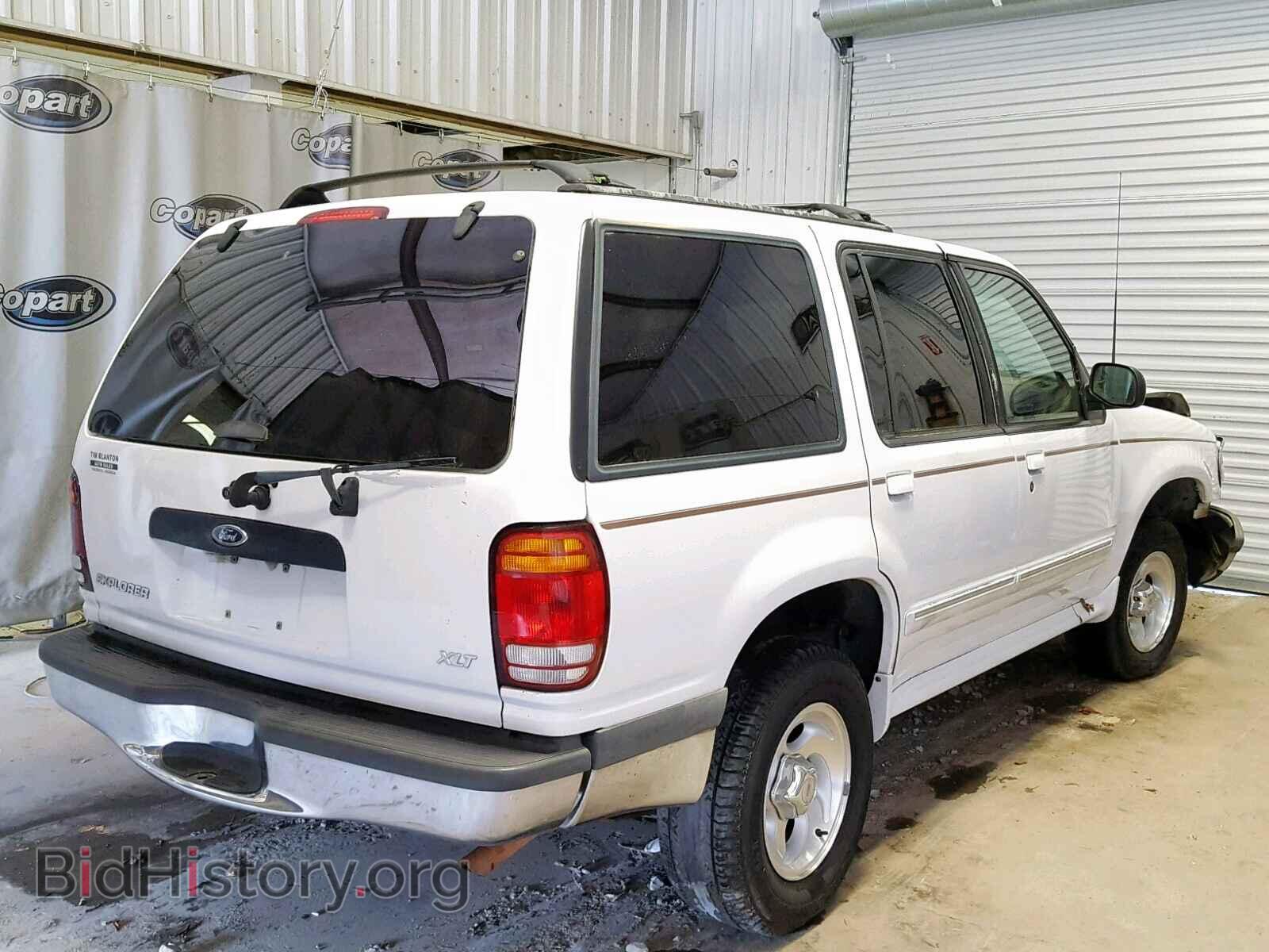 1998 FORD EXPLORER - VIN: 1FMZU32X0WUB84568 - Фото 4