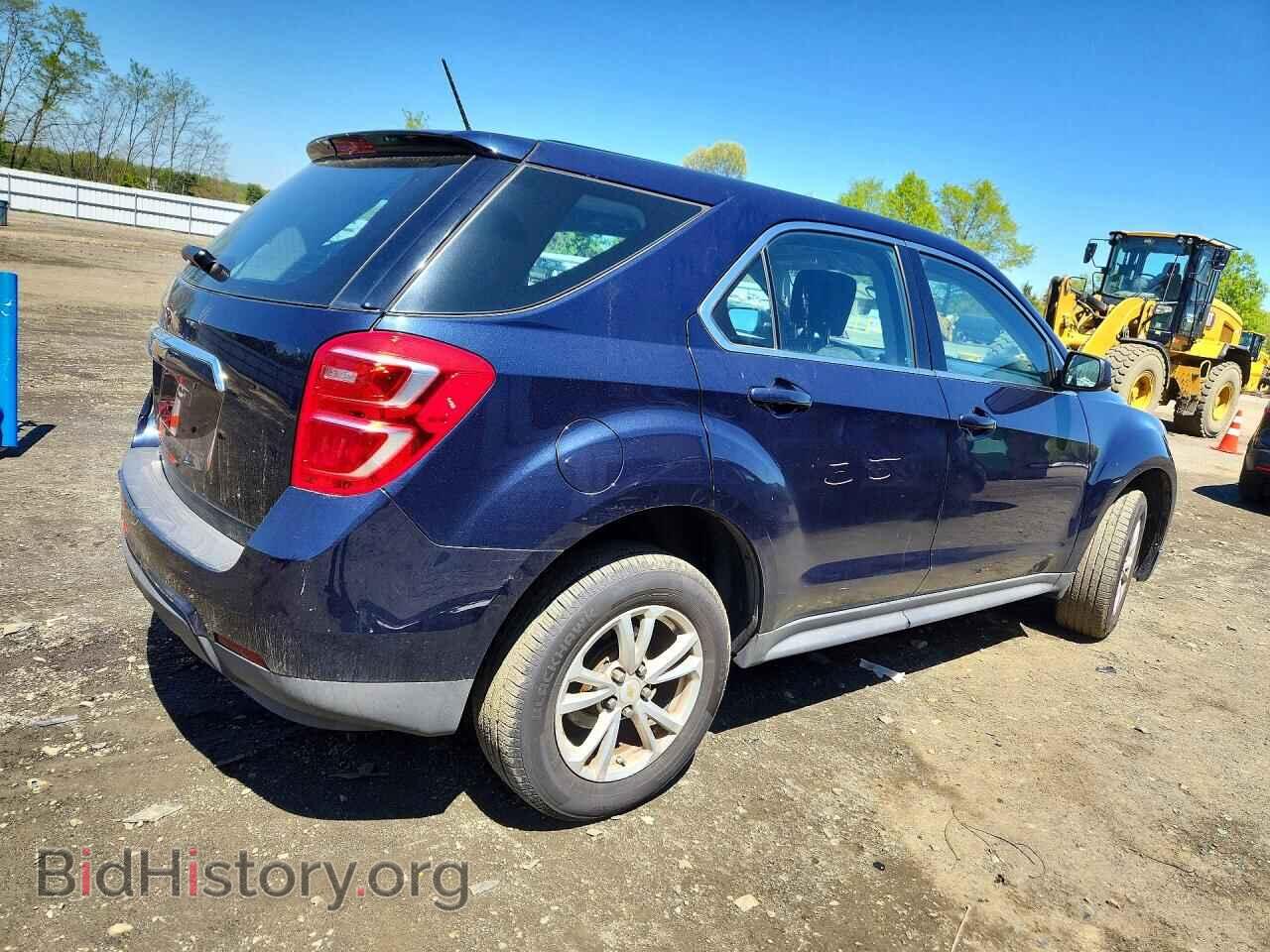 2017 CHEVROLET EQUINOX - VIN: 2GNFLEEK3H6116263 - Фото 3