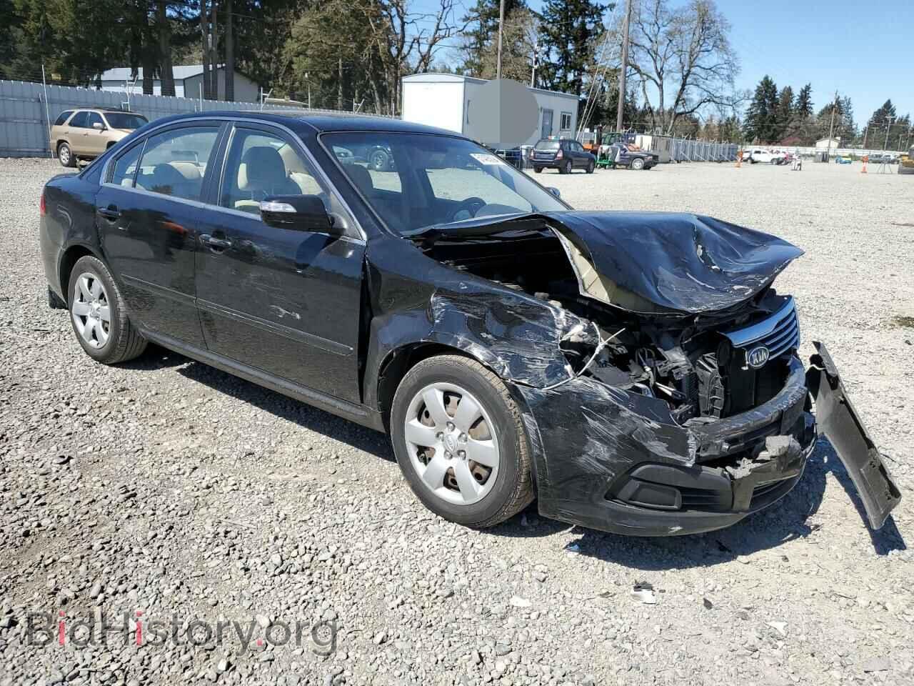 2010 KIA OPTIMA - VIN: KNAGG4A82A5421242 - Фото 4