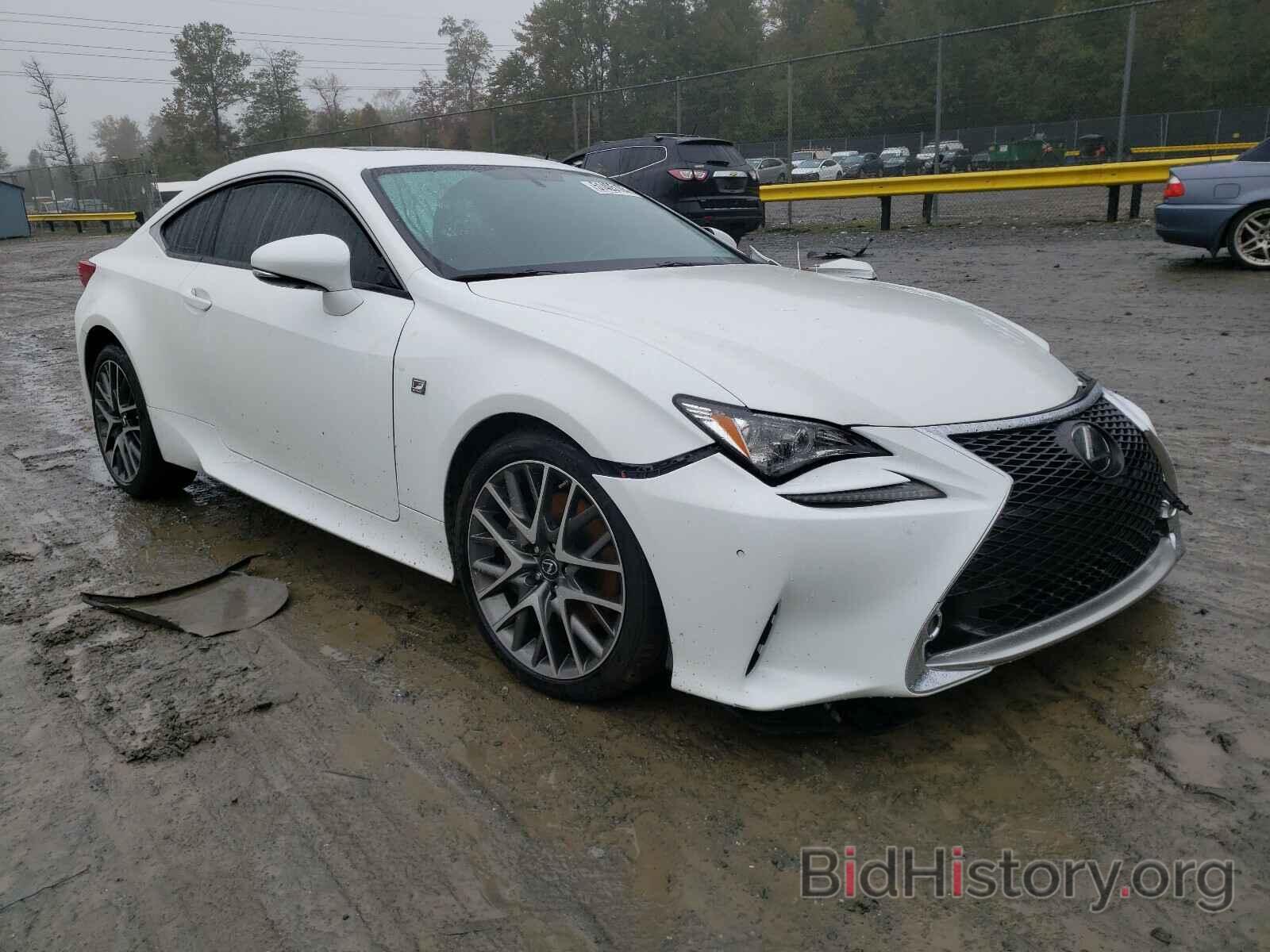 Photo JTHSM5BC4G5000452 - LEXUS RC300 2016