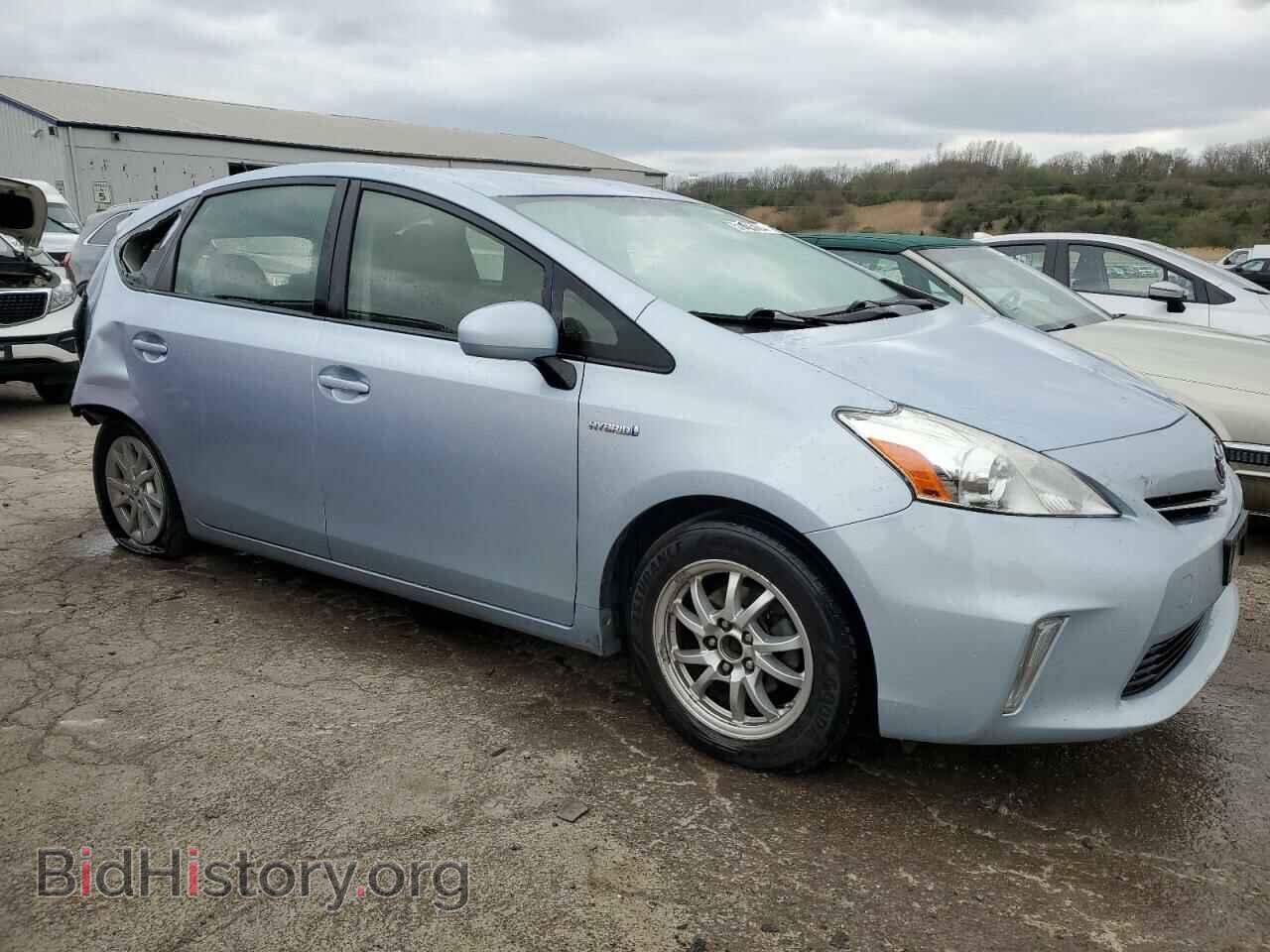 2012 TOYOTA PRIUS - VIN: JTDZN3EU7C3124372 - Фото 4