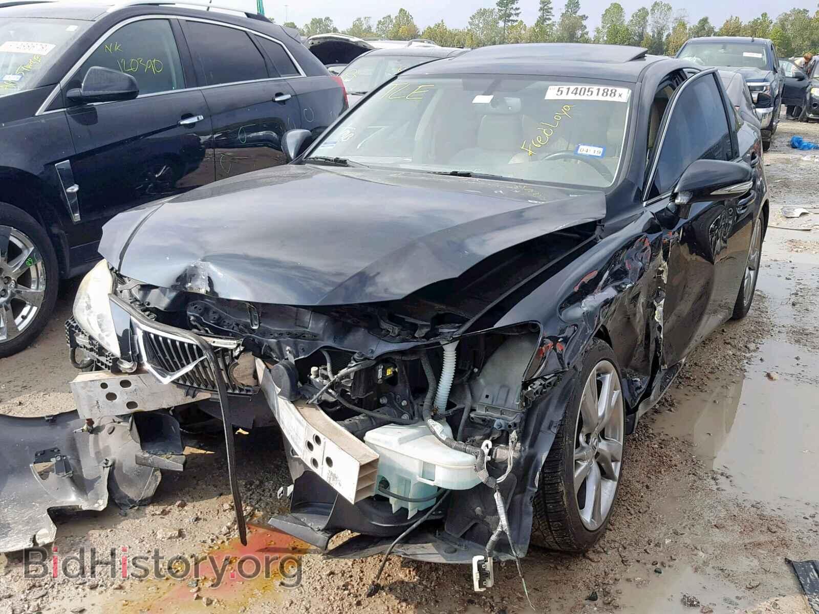 2010 LEXUS IS 250 - VIN: JTHBF5C2XA5125169 - Фото 2