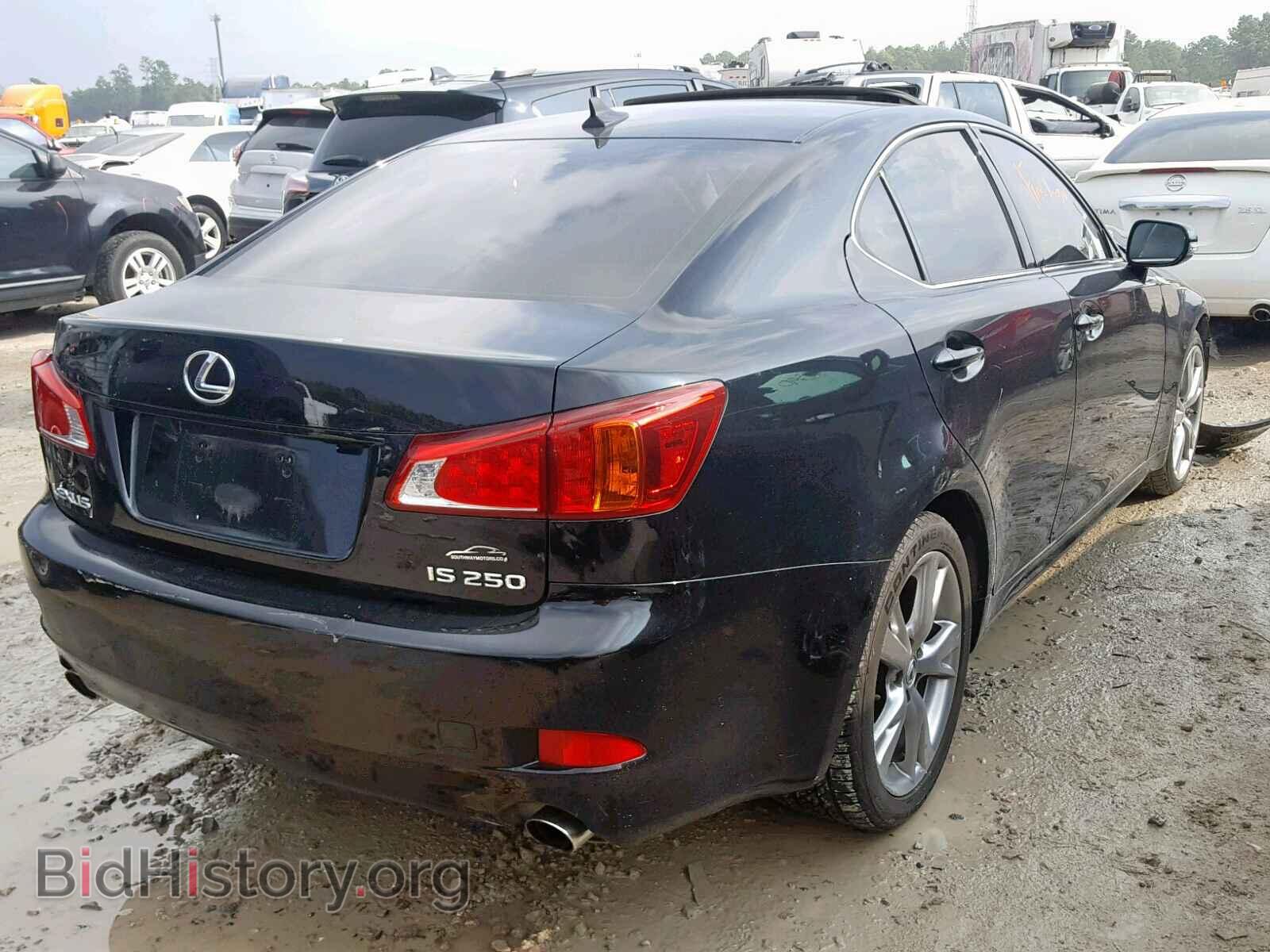 2010 LEXUS IS 250 - VIN: JTHBF5C2XA5125169 - Фото 4