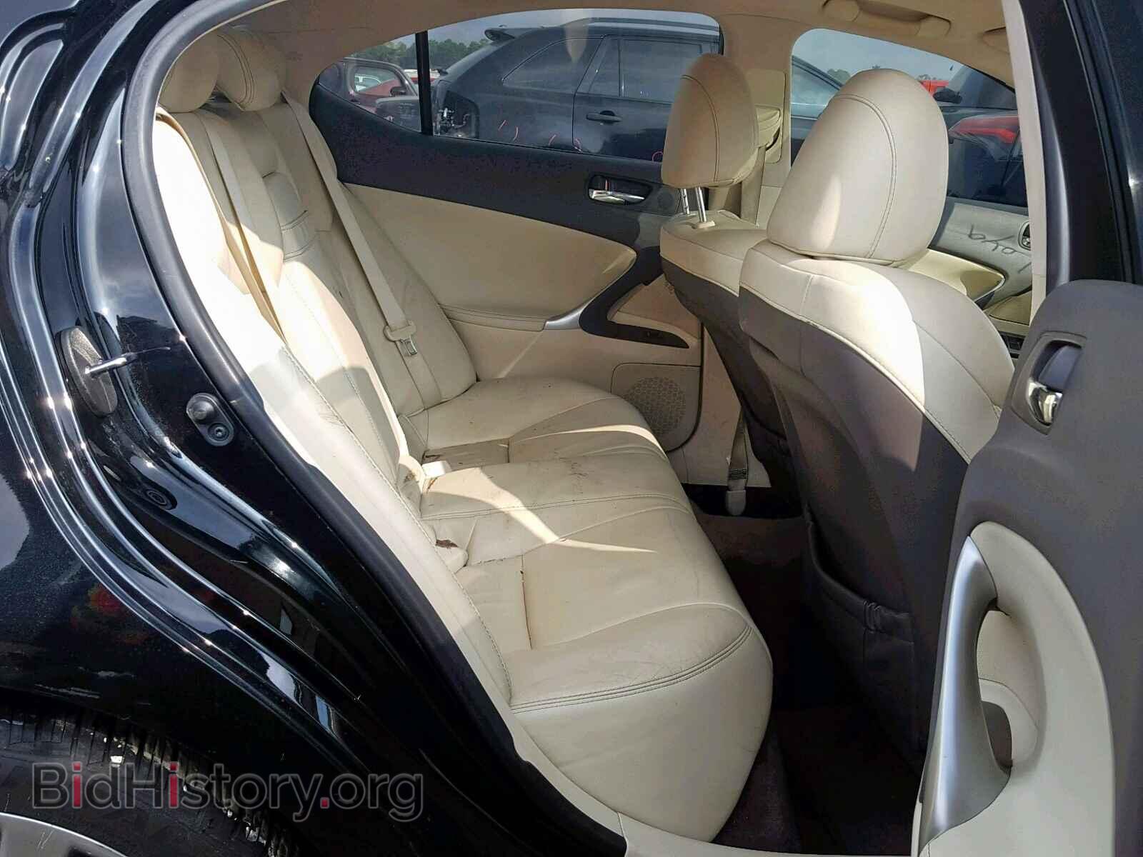 2010 LEXUS IS 250 - VIN: JTHBF5C2XA5125169 - Фото 6