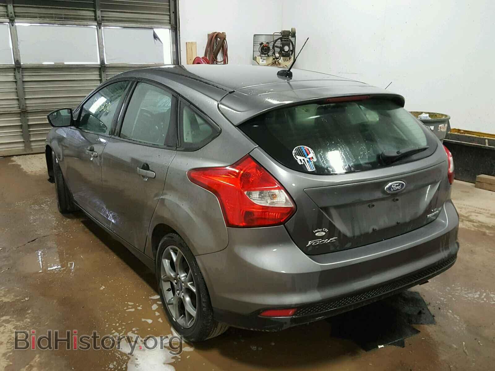 2014 FORD FOCUS - VIN: 1FADP3K20EL122611 - Фото 3