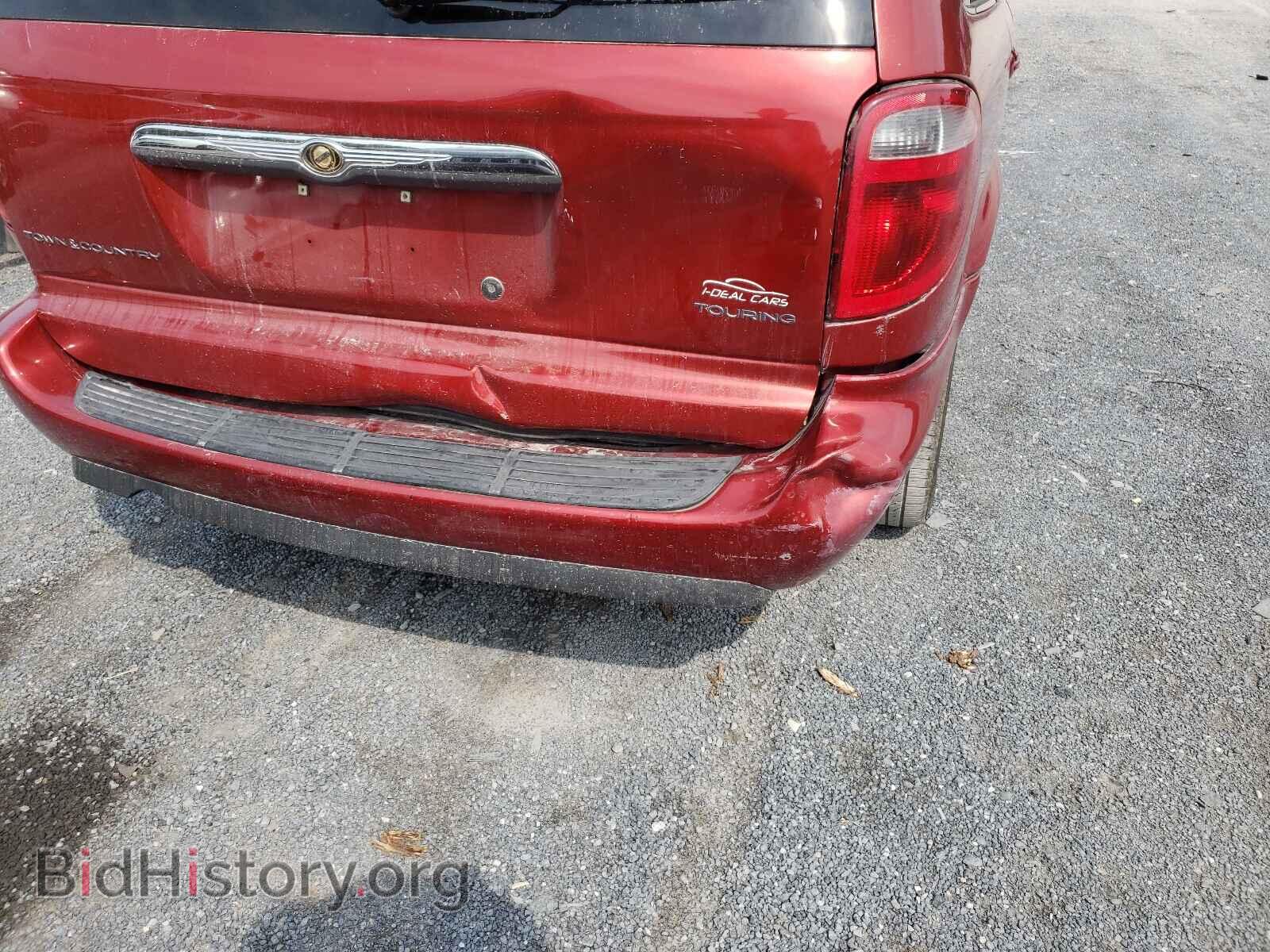 2006 CHRYSLER MINIVAN - VIN: 2A4GP54L56R780856 - Фото 9