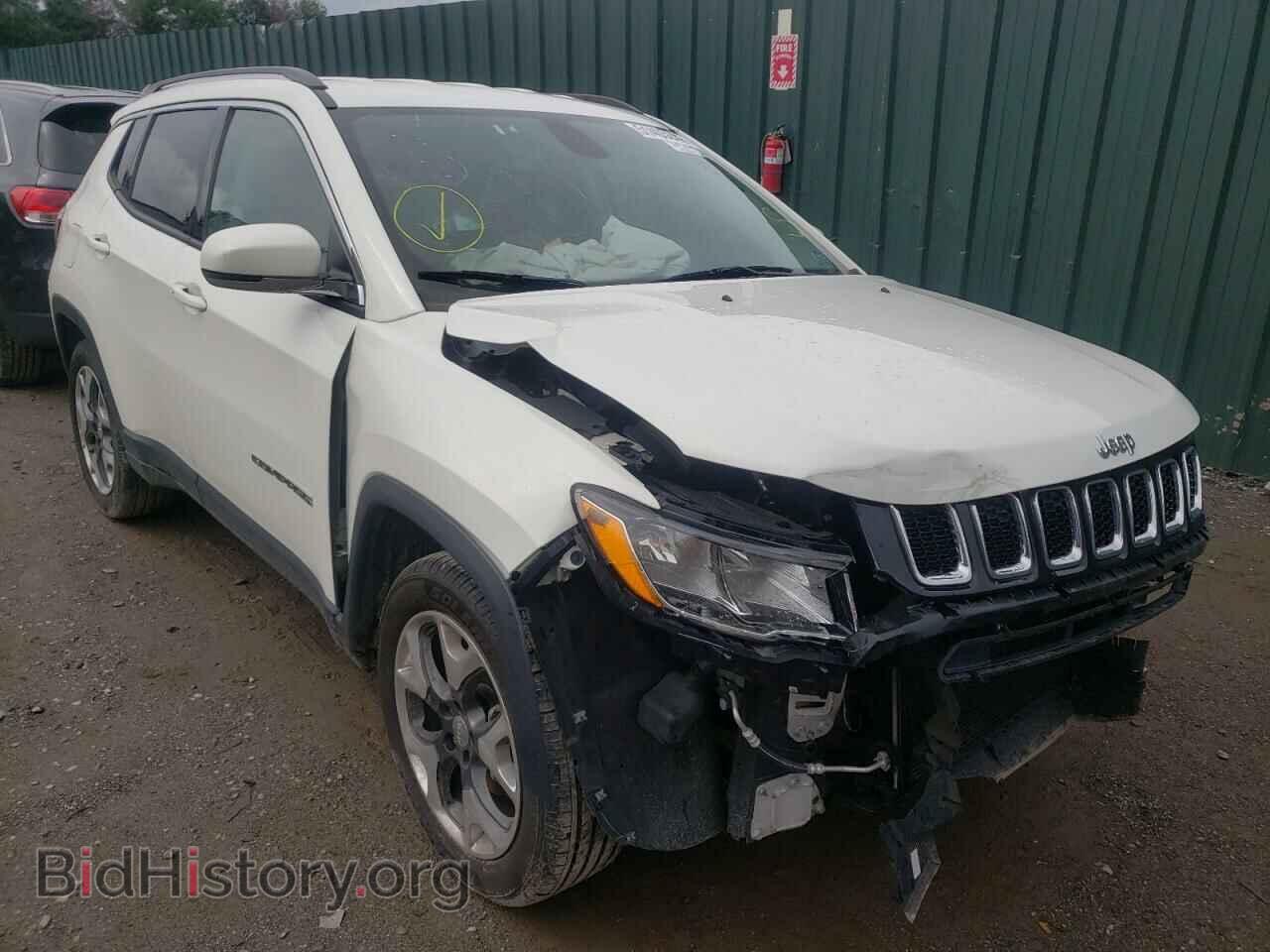 Фотография 3C4NJCCB4KT659870 - JEEP COMPASS 2019