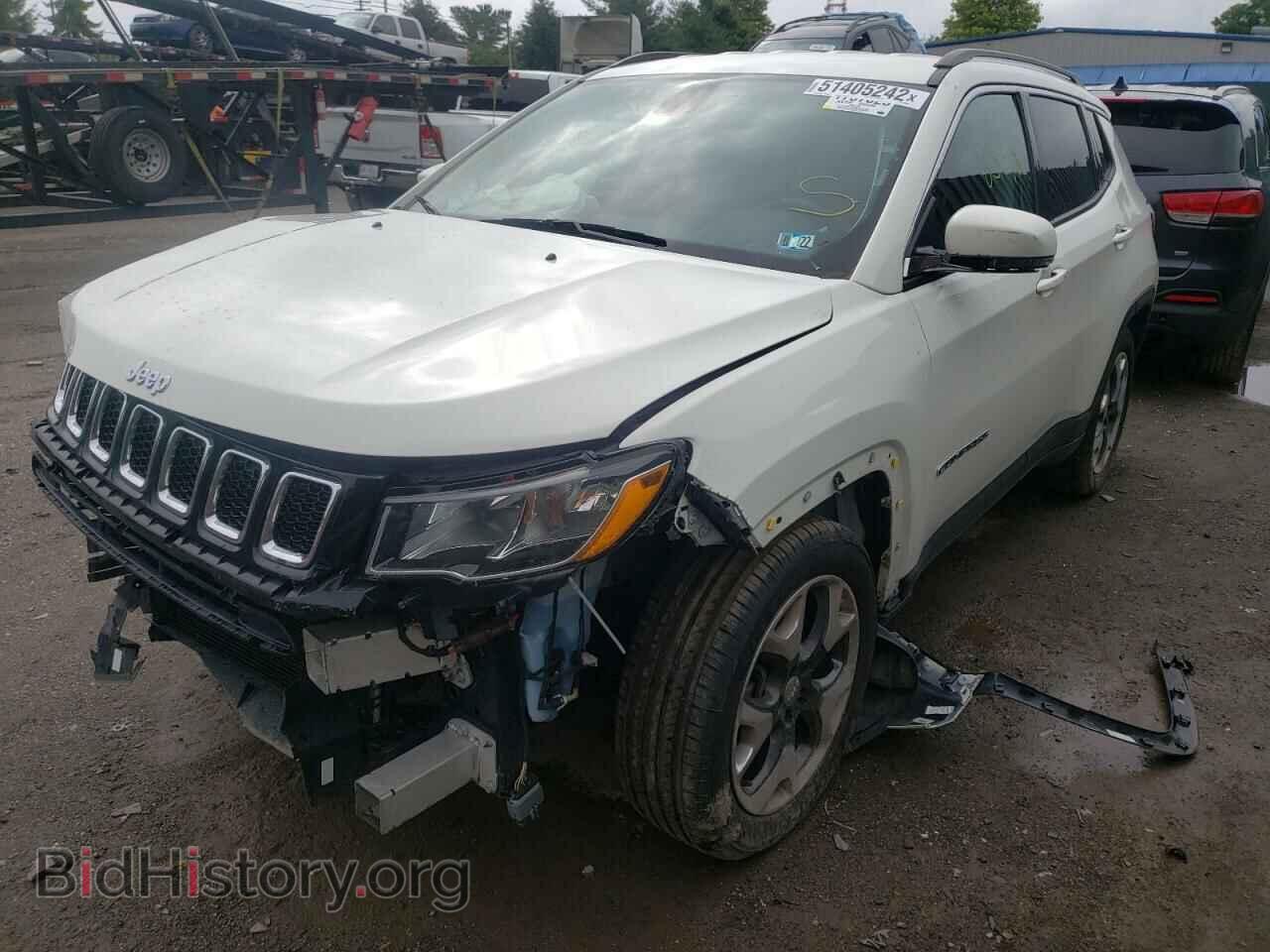 2019 JEEP COMPASS - VIN: 3C4NJCCB4KT659870 - Фото 2