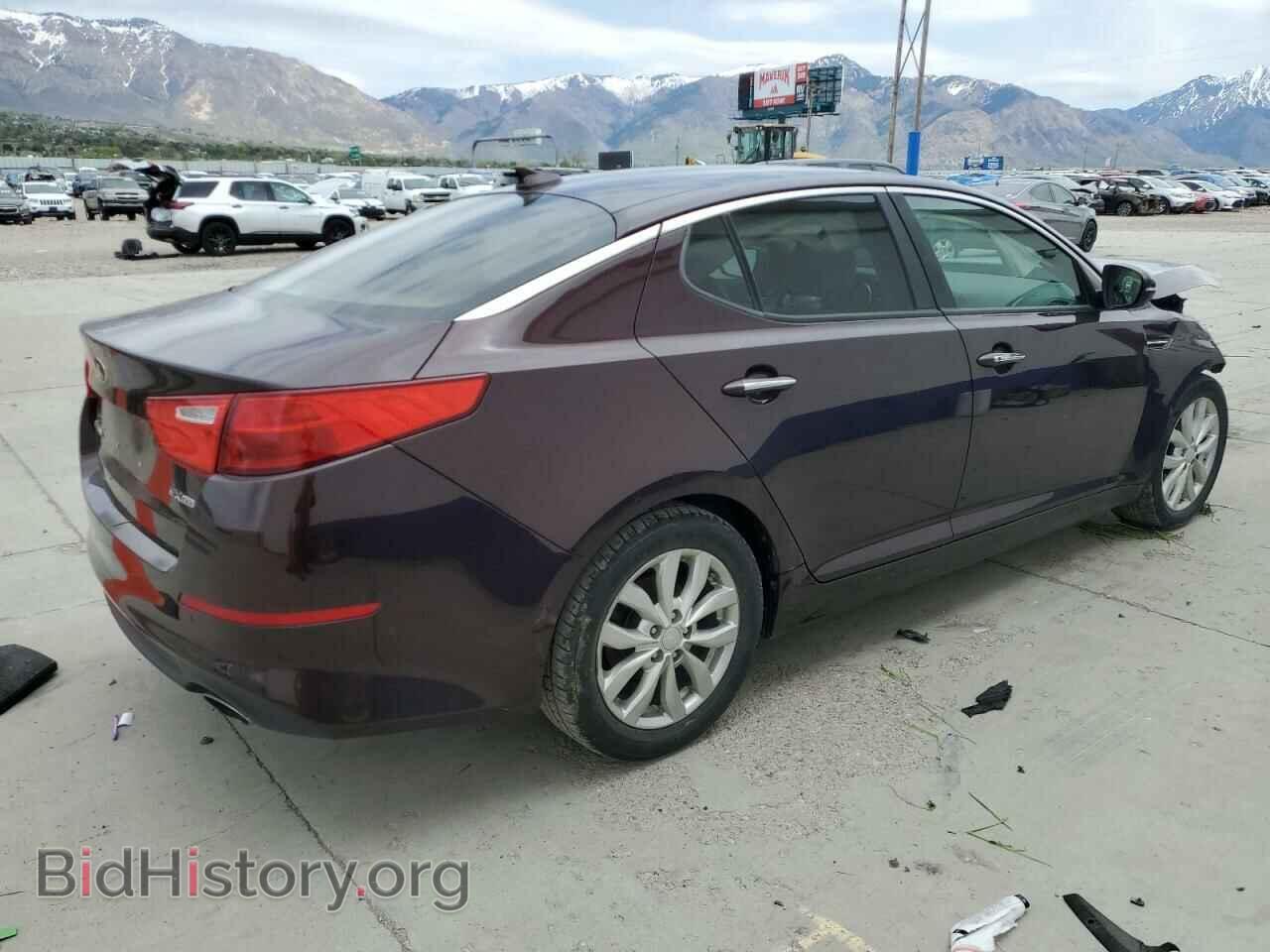 2014 KIA OPTIMA - VIN: 5XXGN4A76EG272321 - Photo 3