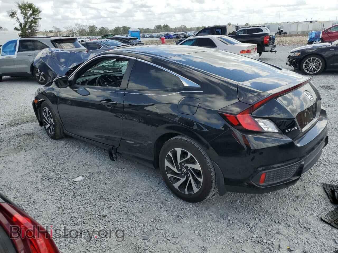 2016 HONDA CIVIC - VIN: 2HGFC4B04GH304526 - Фото 2