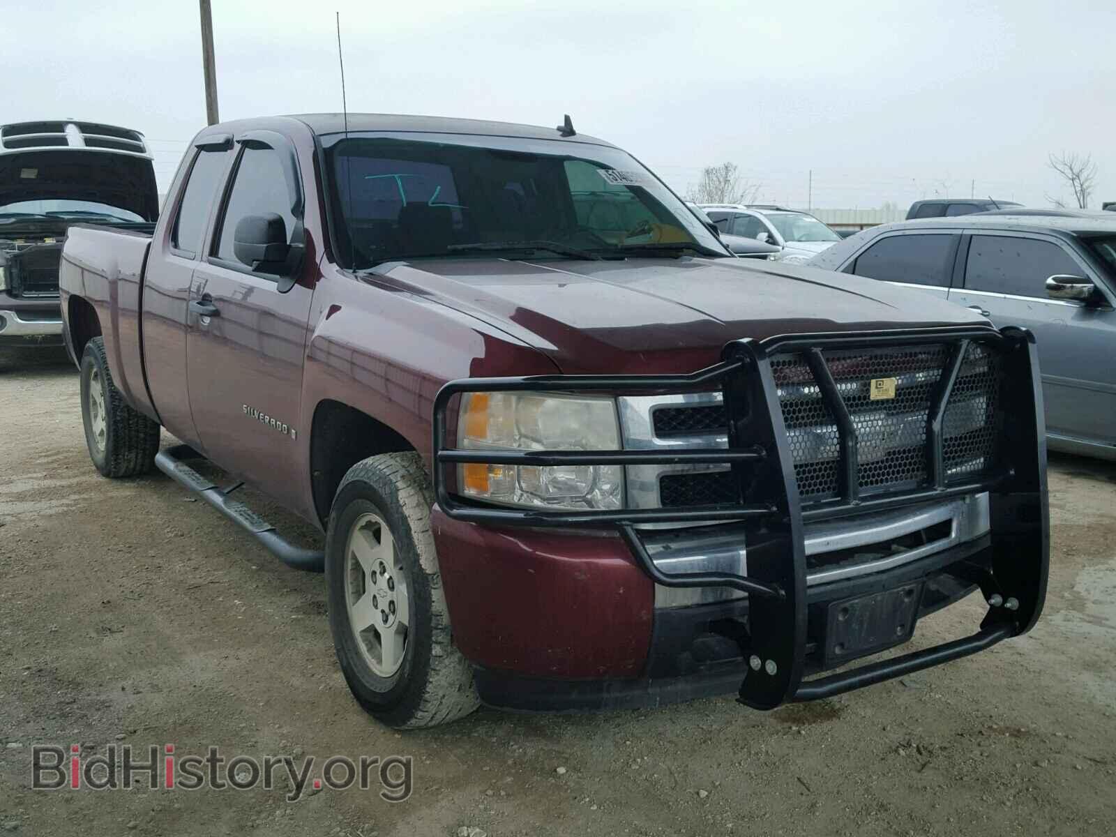 Photo 1GCEC19J69Z145390 - CHEVROLET SILVERADO 2009