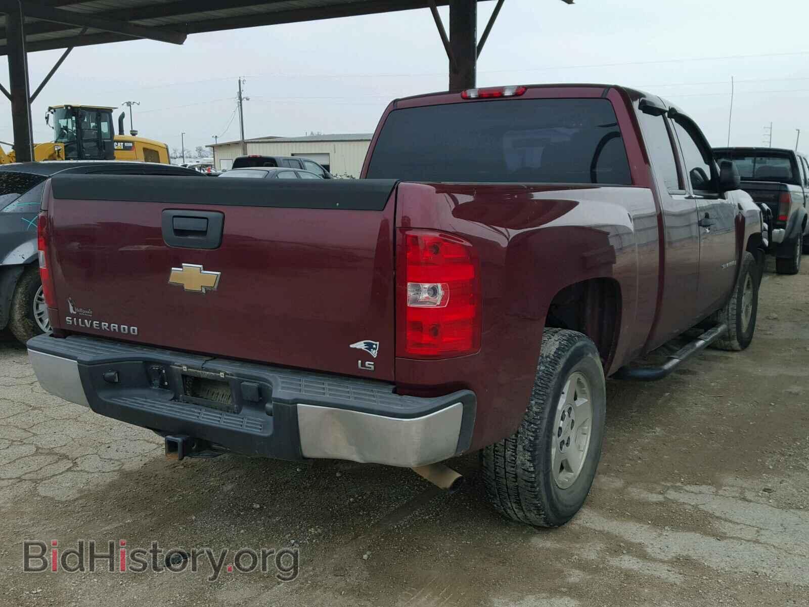 2009 CHEVROLET SILVERADO - VIN: 1GCEC19J69Z145390 - Фото 4
