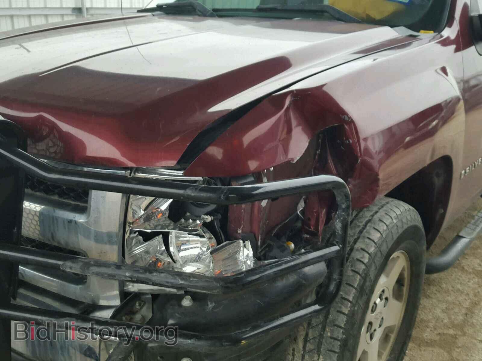 2009 CHEVROLET SILVERADO - VIN: 1GCEC19J69Z145390 - Фото 9