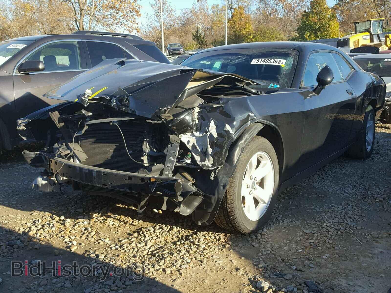 2013 DODGE CHALLENGER - VIN: 2C3CDYAGXDH708712 - Фото 2