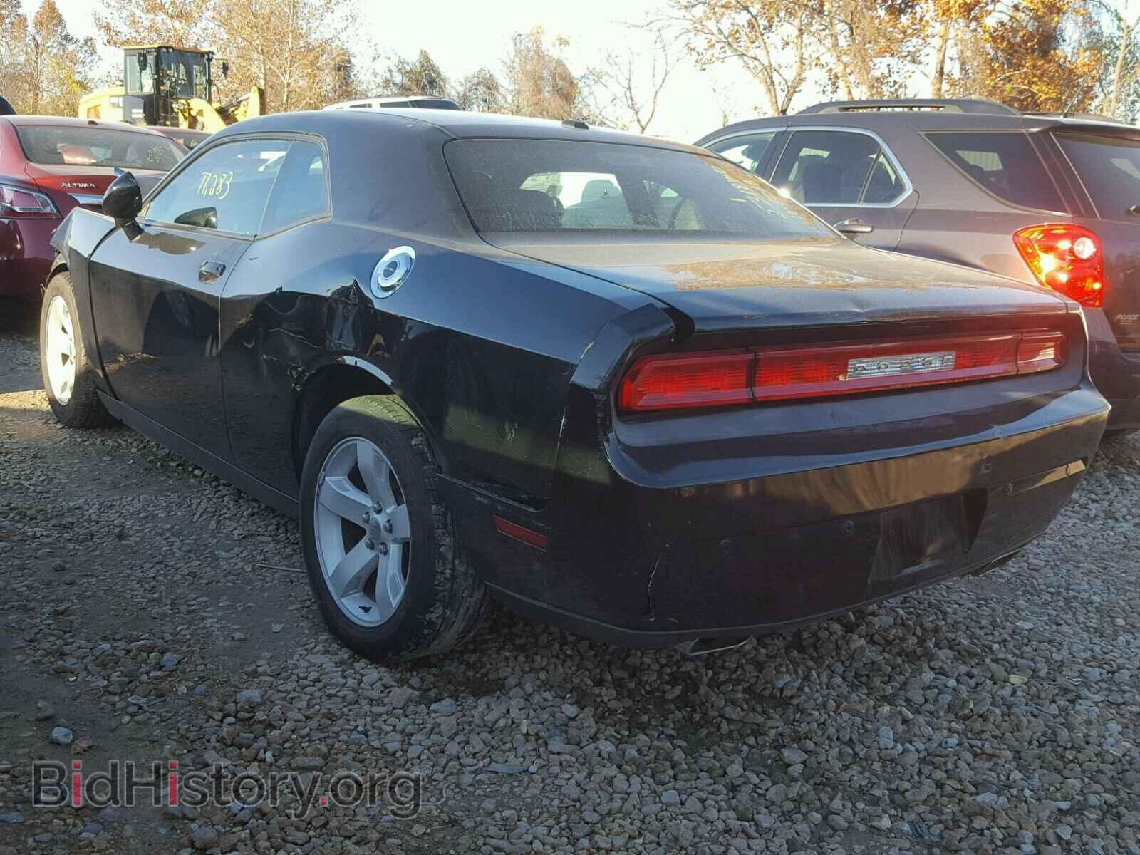 2013 DODGE CHALLENGER - VIN: 2C3CDYAGXDH708712 - Фото 3