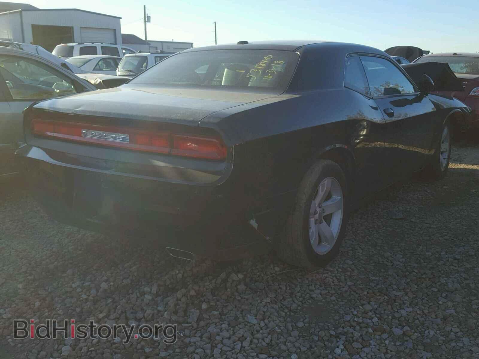 2013 DODGE CHALLENGER - VIN: 2C3CDYAGXDH708712 - Фото 4