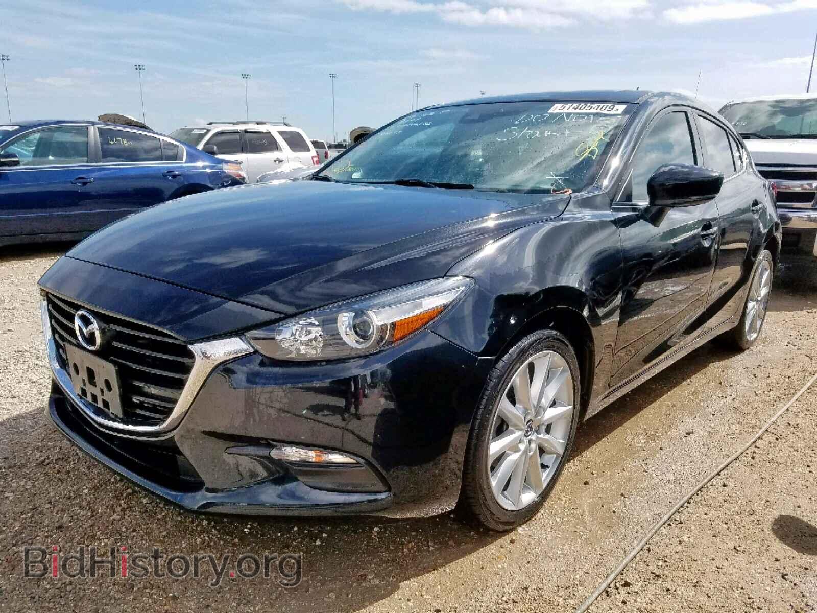 2017 MAZDA 3 - VIN: JM1BN1L36H1132157 - Фото 2