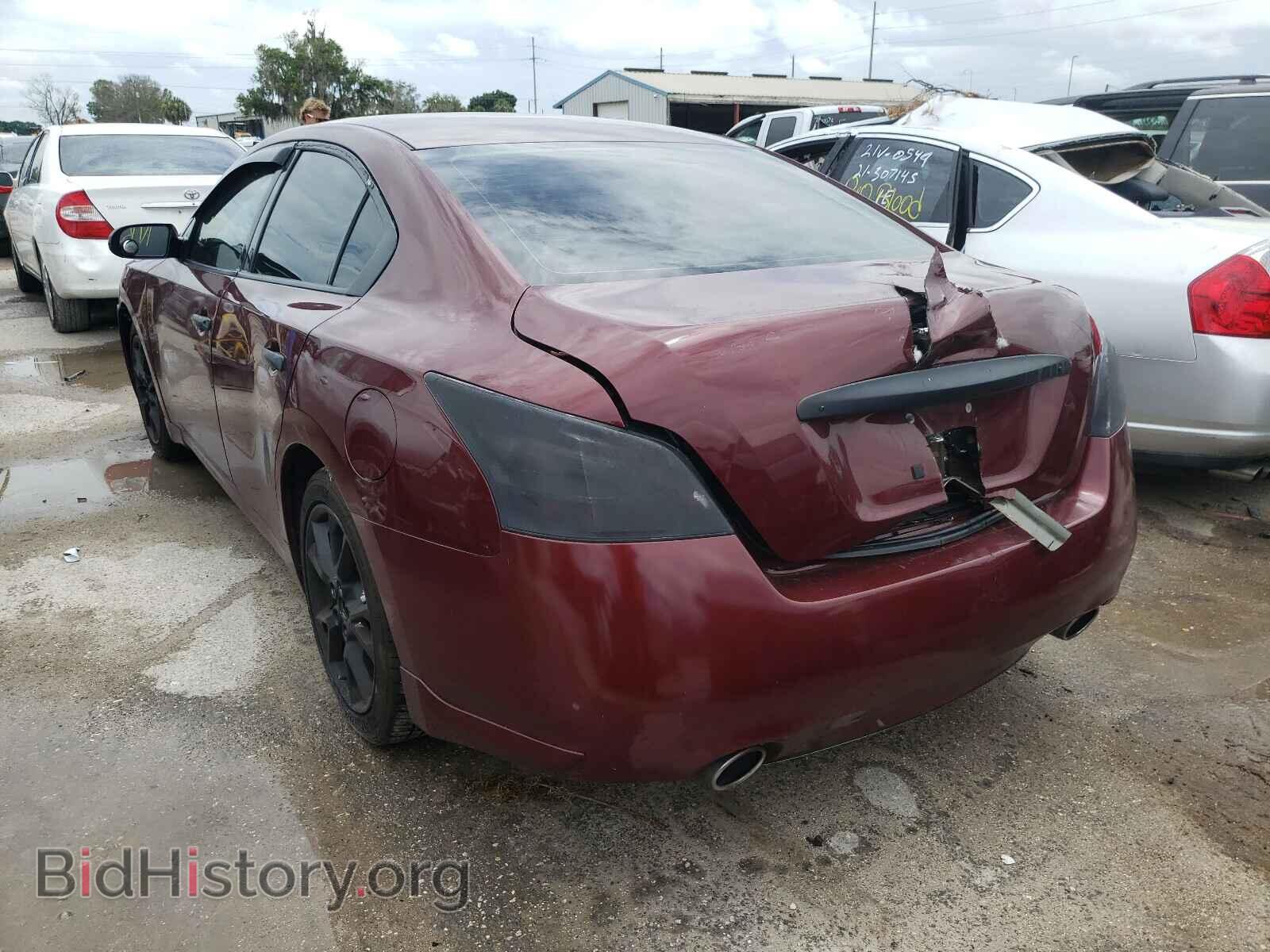 2013 NISSAN MAXIMA - VIN: 1N4AA5AP1DC809172 - Фото 3