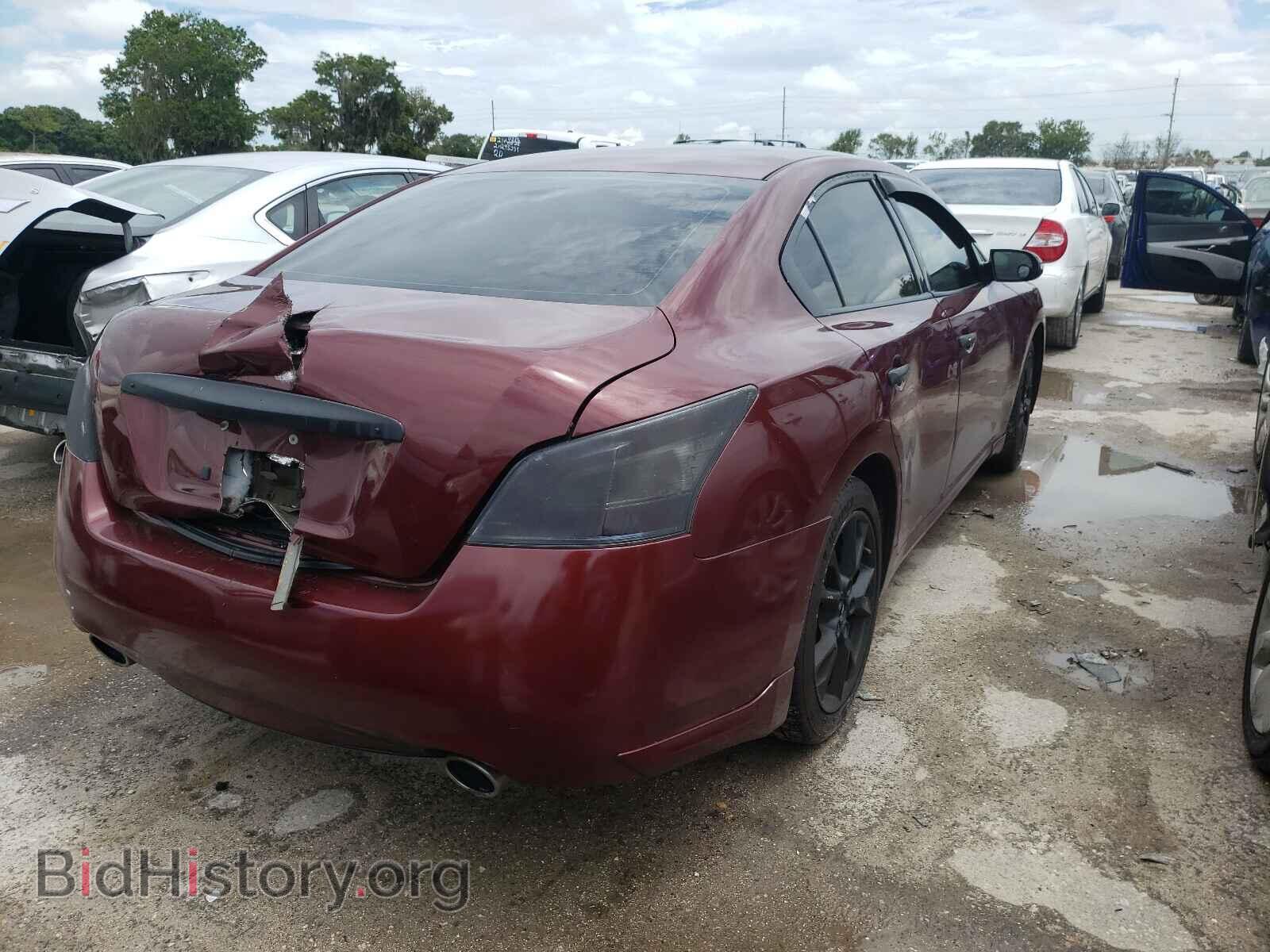 2013 NISSAN MAXIMA - VIN: 1N4AA5AP1DC809172 - Фото 4