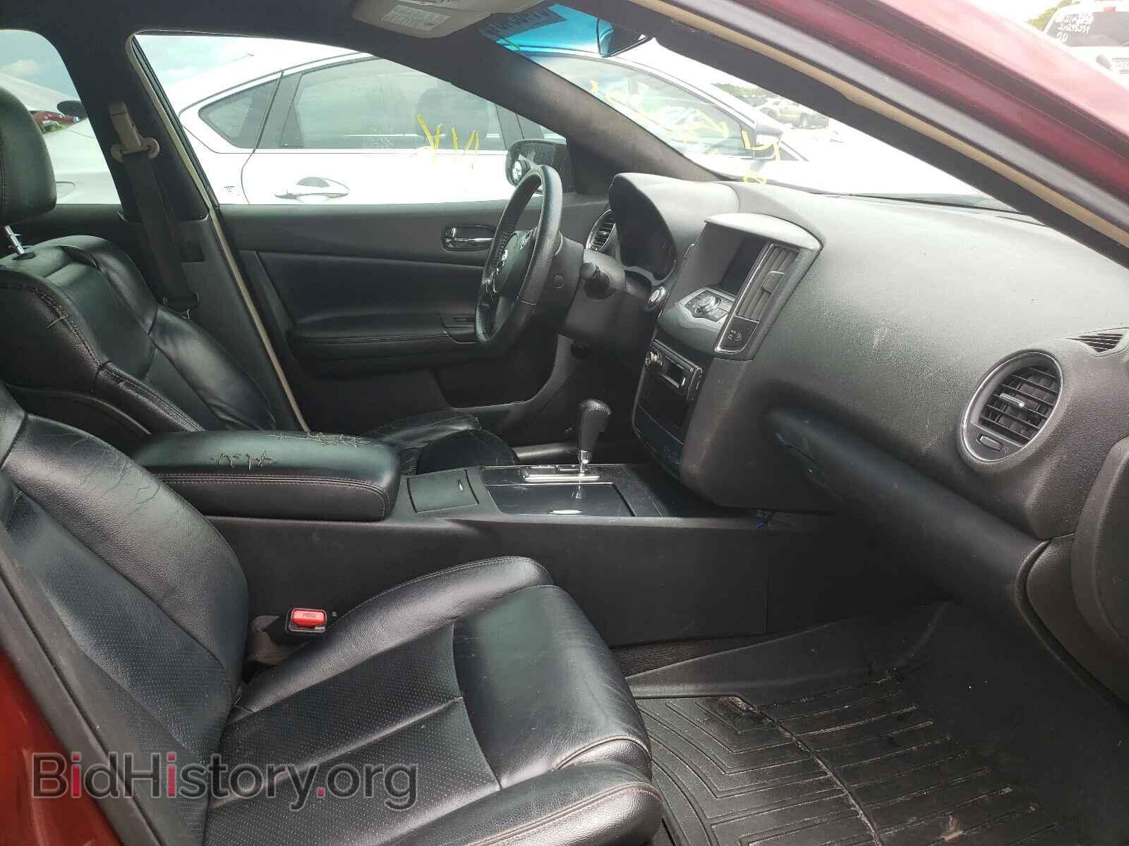 2013 NISSAN MAXIMA - VIN: 1N4AA5AP1DC809172 - Фото 5