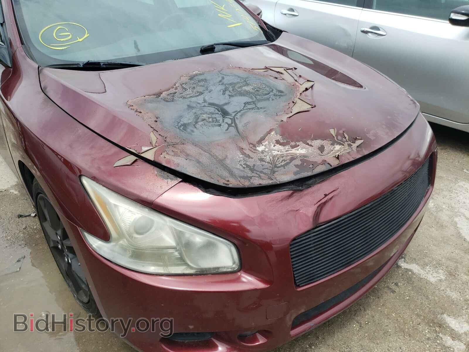 2013 NISSAN MAXIMA - VIN: 1N4AA5AP1DC809172 - Фото 9