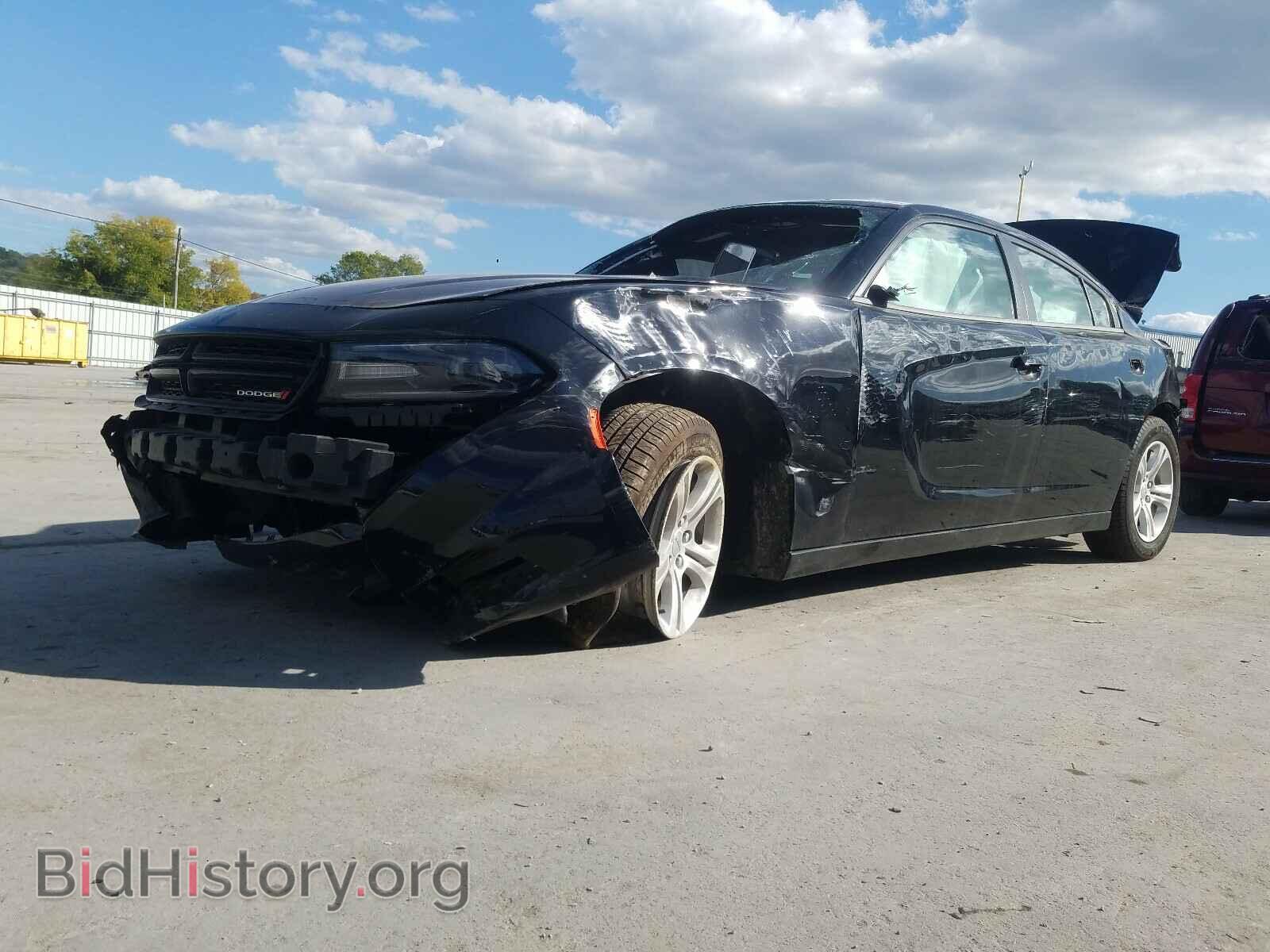 2019 DODGE CHARGER - VIN: 2C3CDXBG6KH657117 - Фото 2