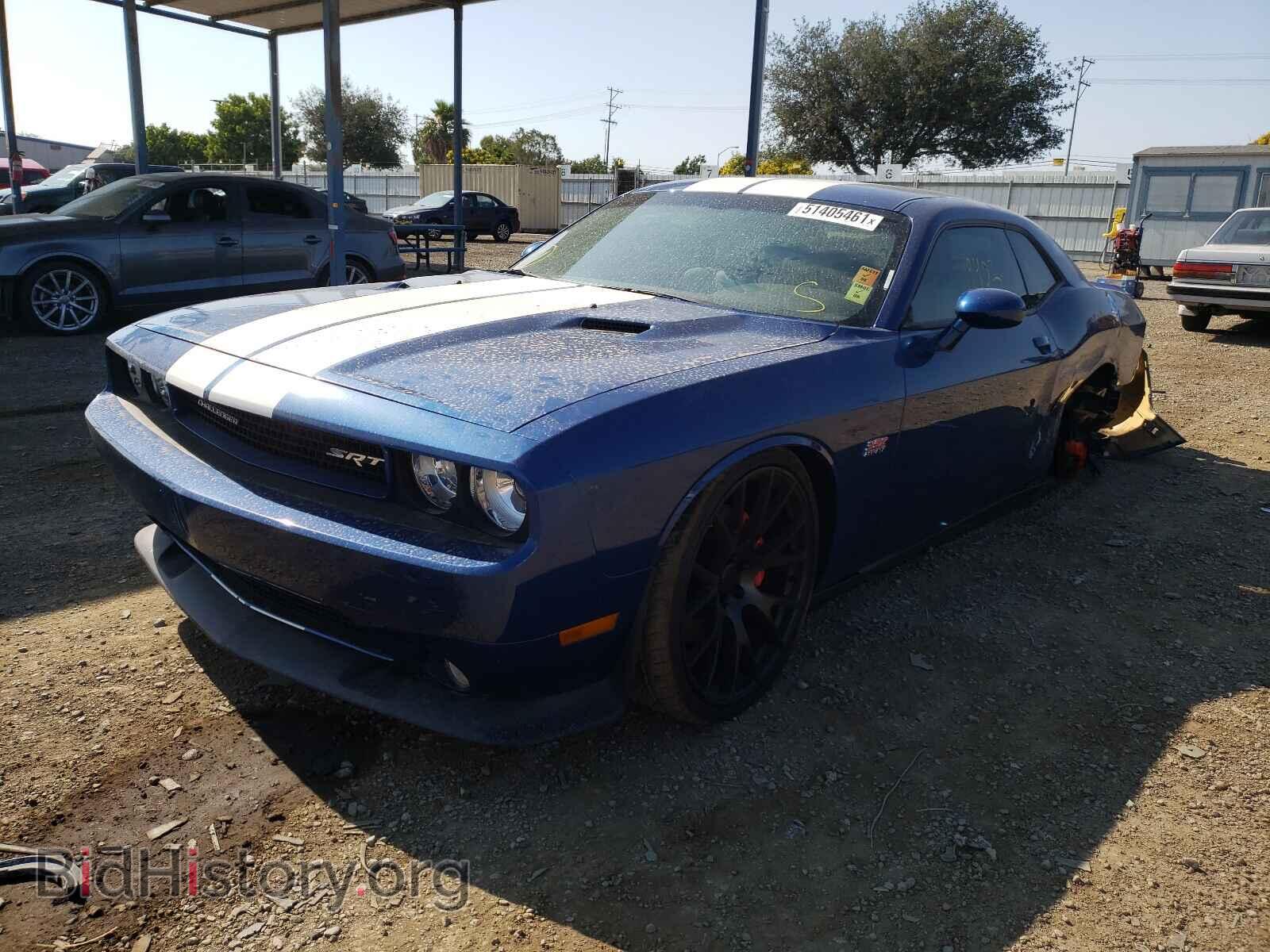 2011 DODGE CHALLENGER - VIN: 2B3CJ7DJXBH505128 - Фото 2