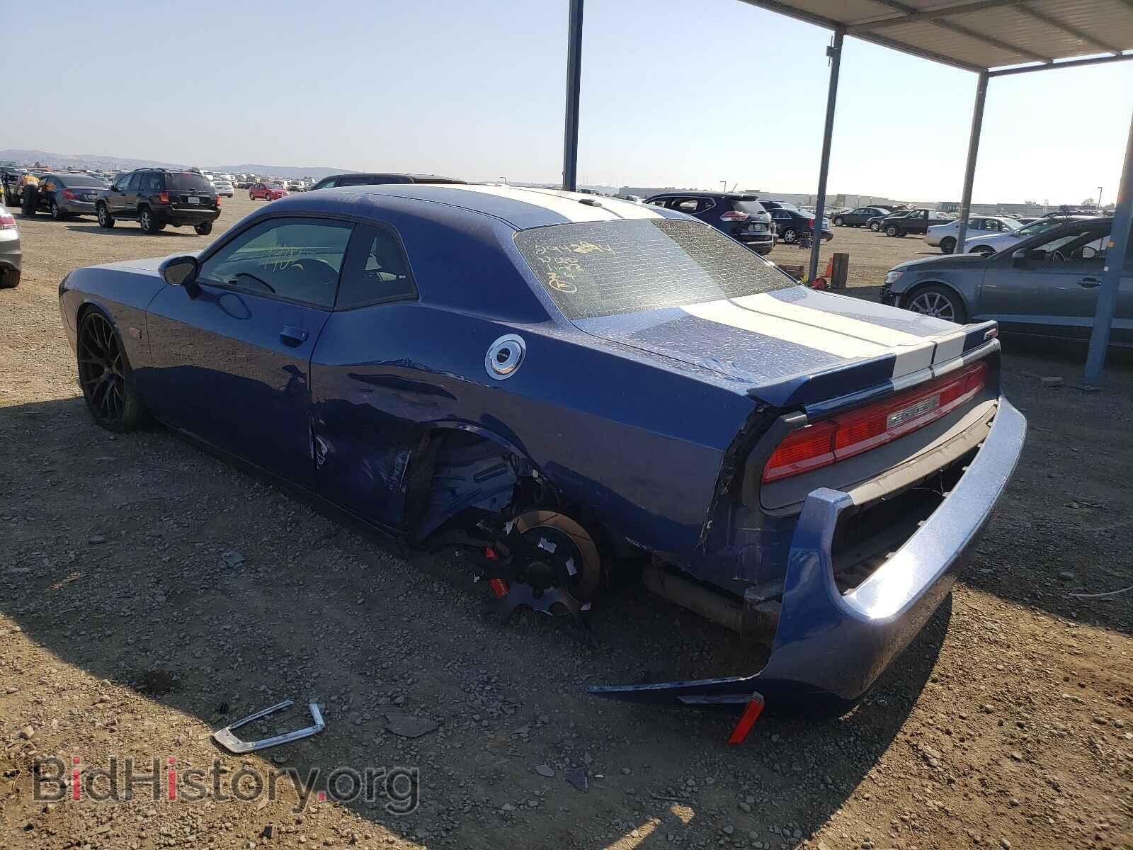 2011 DODGE CHALLENGER - VIN: 2B3CJ7DJXBH505128 - Фото 3