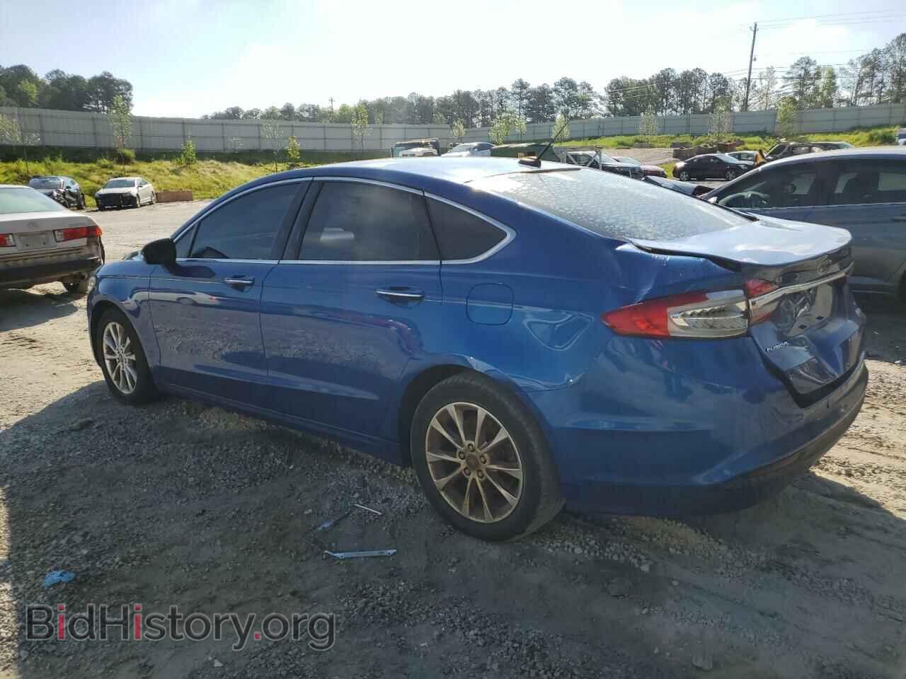 2017 FORD FUSION - VIN: 3FA6P0HD3HR220943 - Фото 2
