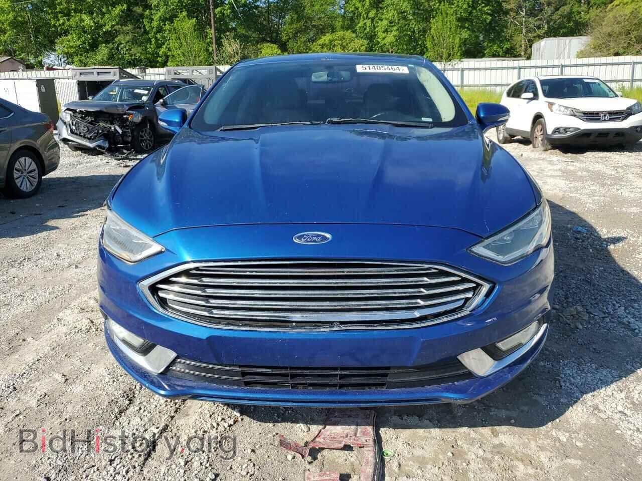 2017 FORD FUSION - VIN: 3FA6P0HD3HR220943 - Фото 5