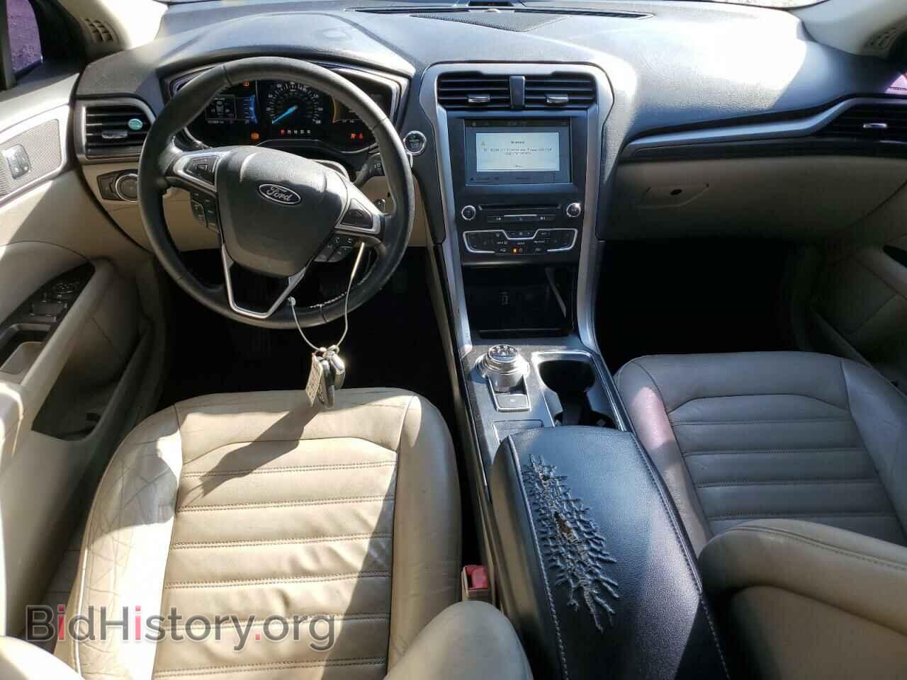 2017 FORD FUSION - VIN: 3FA6P0HD3HR220943 - Фото 8