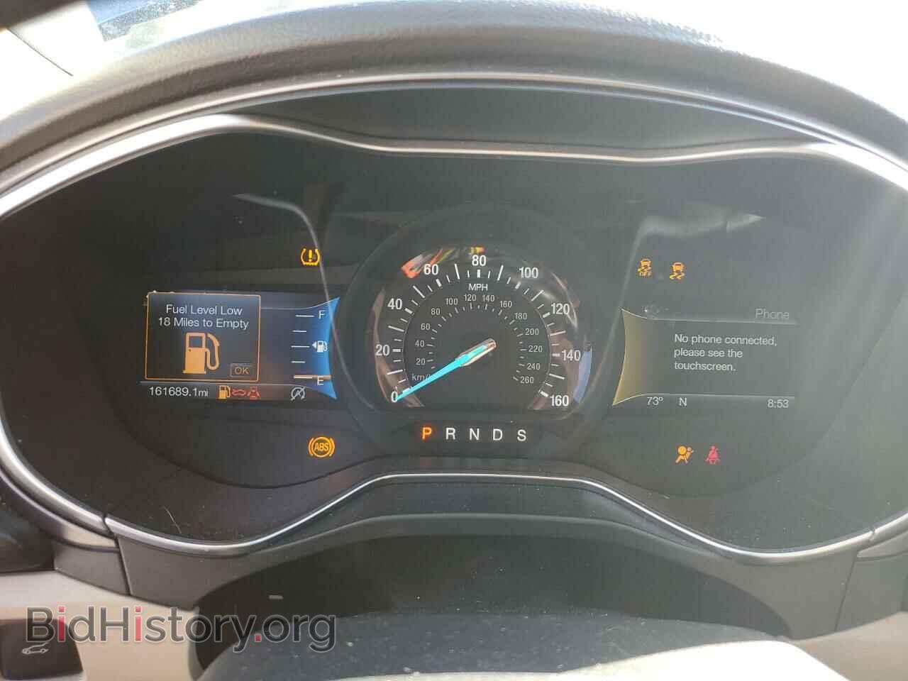 2017 FORD FUSION - VIN: 3FA6P0HD3HR220943 - Фото 9