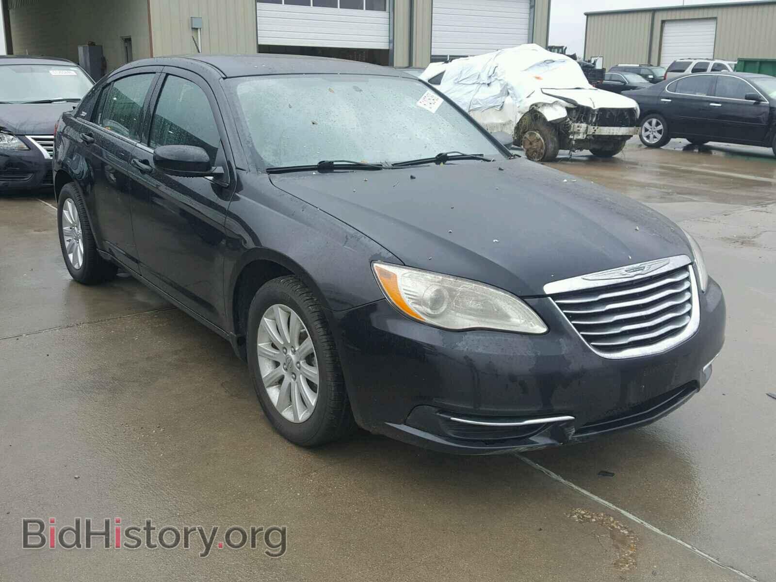 Photo 1C3CCBBB0DN690117 - CHRYSLER 200 TOURIN 2013