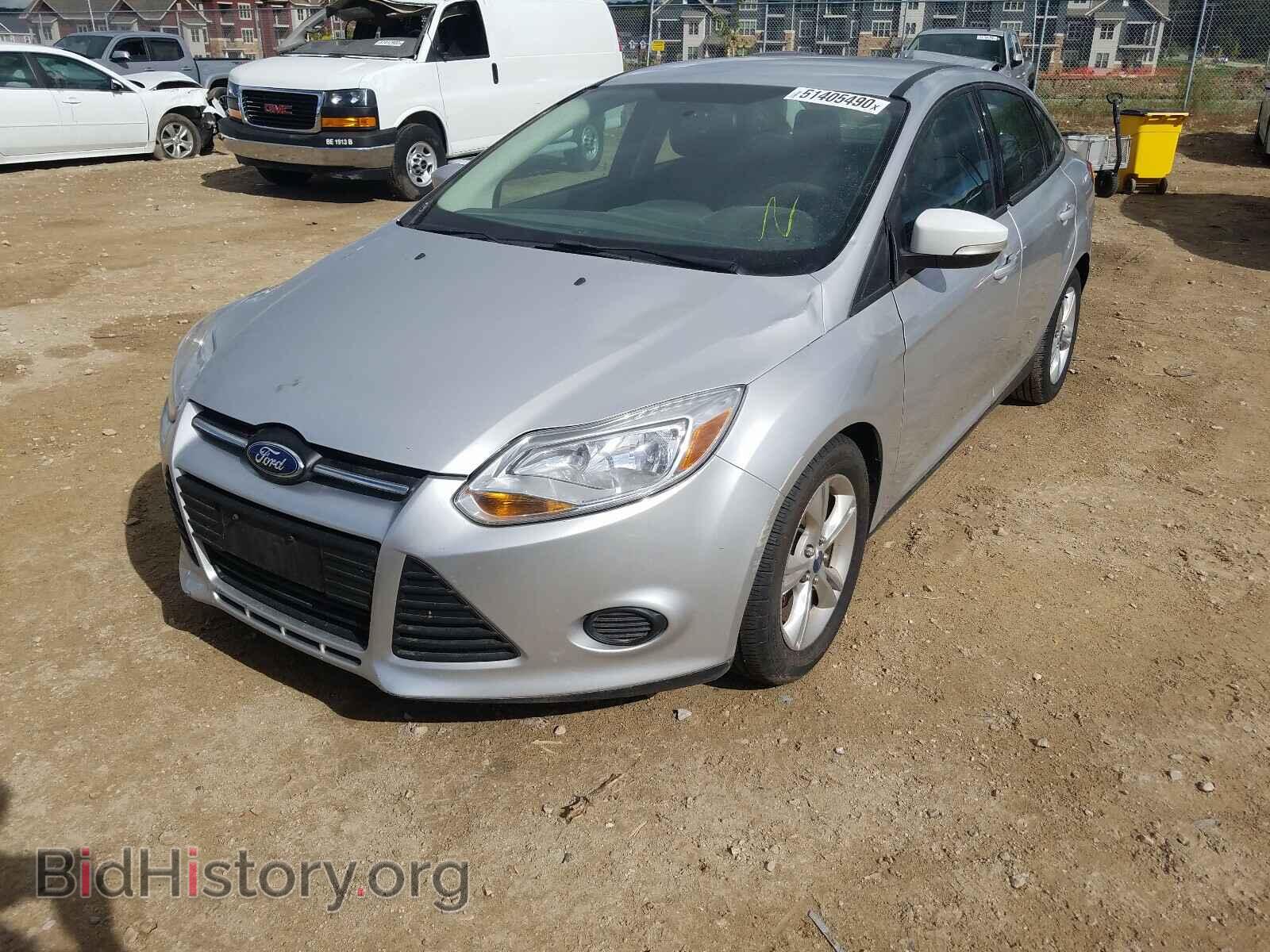 2013 FORD FOCUS - VIN: 1FADP3F20DL284375 - Photo 2