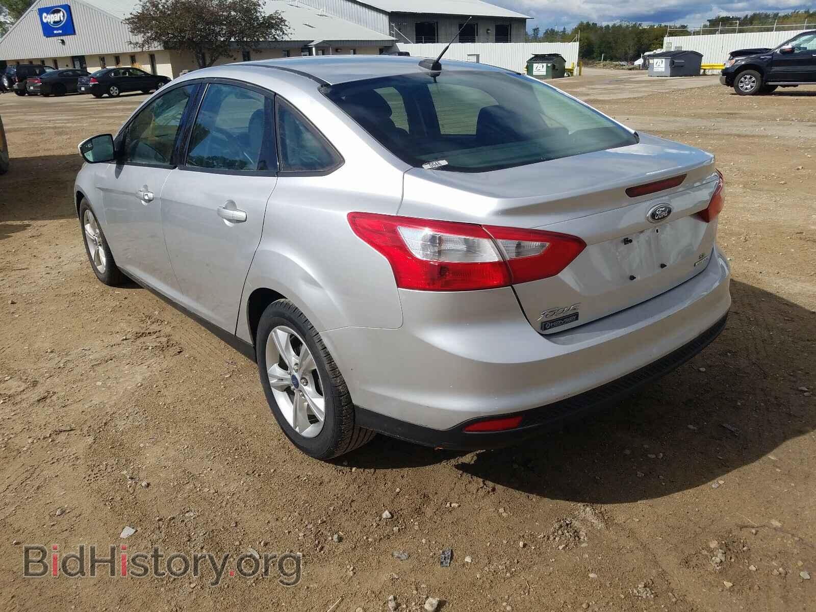 2013 FORD FOCUS - VIN: 1FADP3F20DL284375 - Photo 3