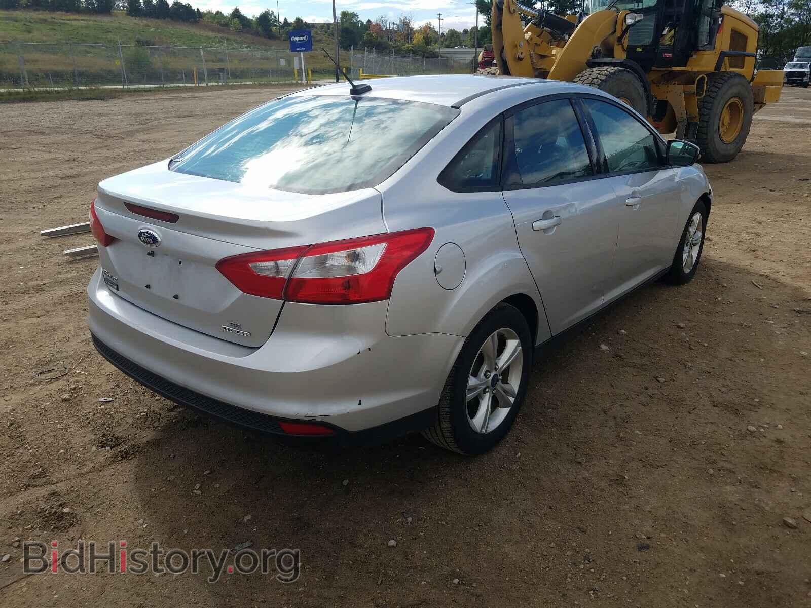 2013 FORD FOCUS - VIN: 1FADP3F20DL284375 - Photo 4